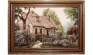 Wandteppich »Bild-Teppich Figurativ 85 x 60 cm«, rechteckig, besonders weich durch...