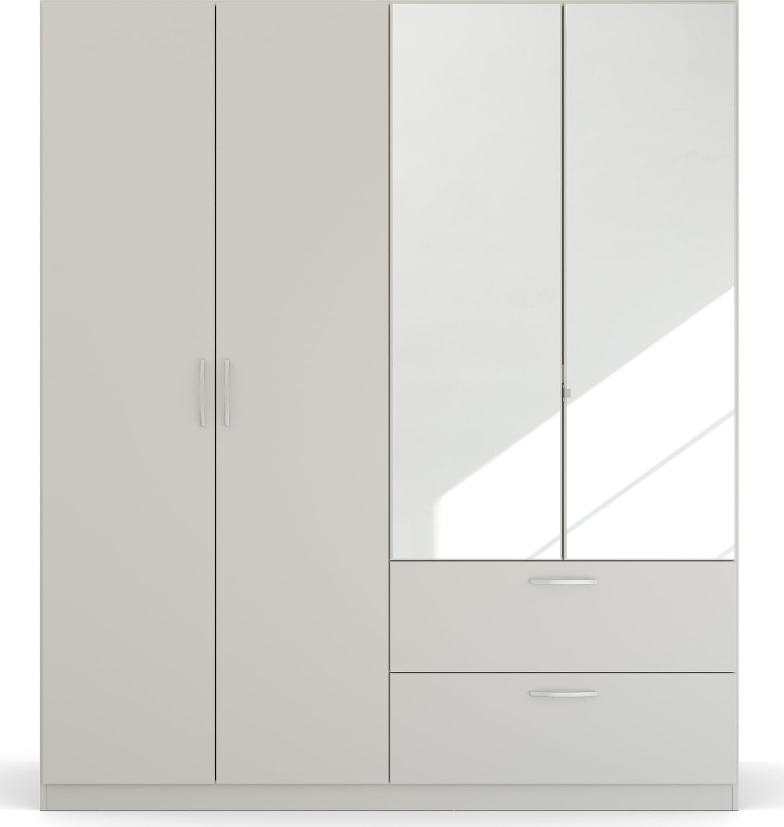 rauch Drehtürenschrank »Pure by Quadra Spin«