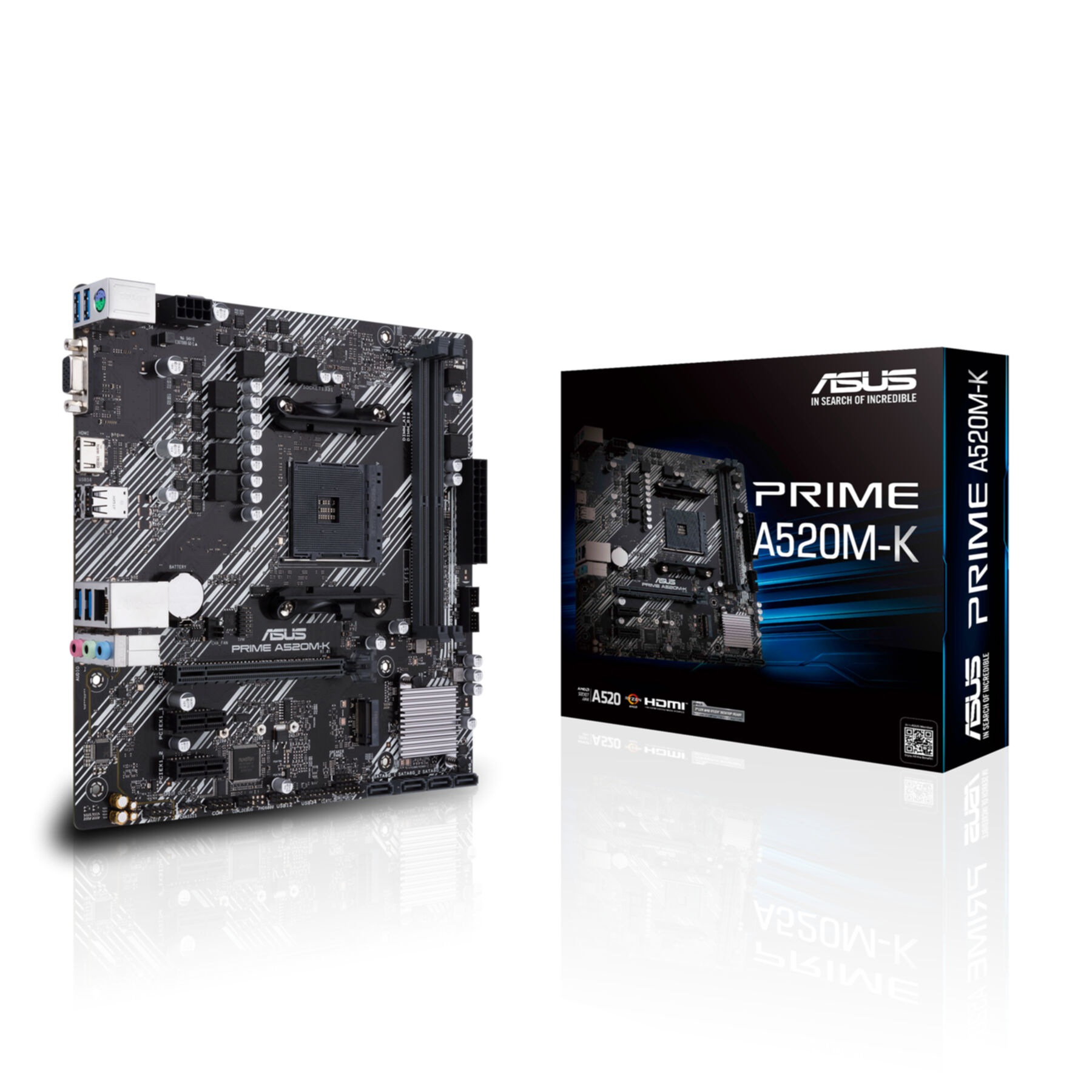 Asus Mainboard »PRIME A520M-K«