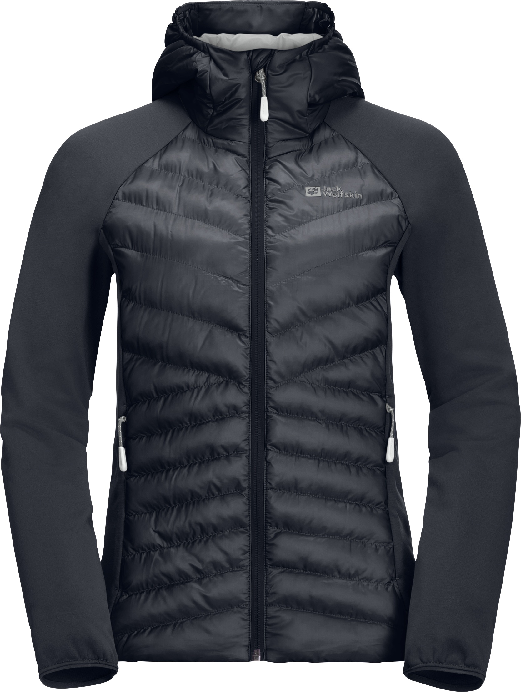 Jack Wolfskin Hybridjacke »ROUTEBURN PRO HYBRID W«, mit Kapuze