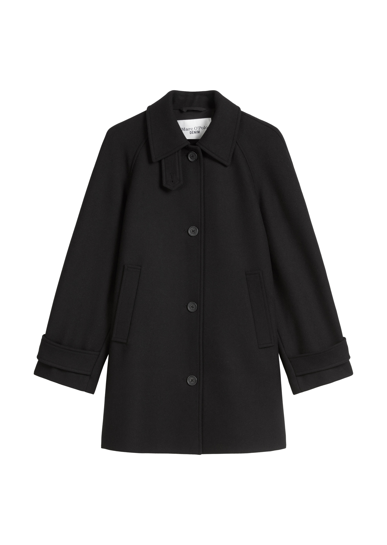 Marc O'Polo DENIM Kurzmantel »mit recycelter Wolle«