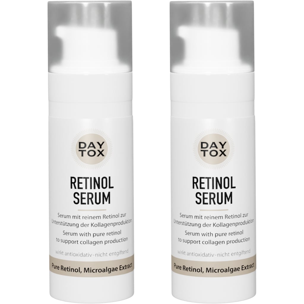 DAYTOX Gesichtspflege-Set »Retinol Serum«, (2 tlg.)