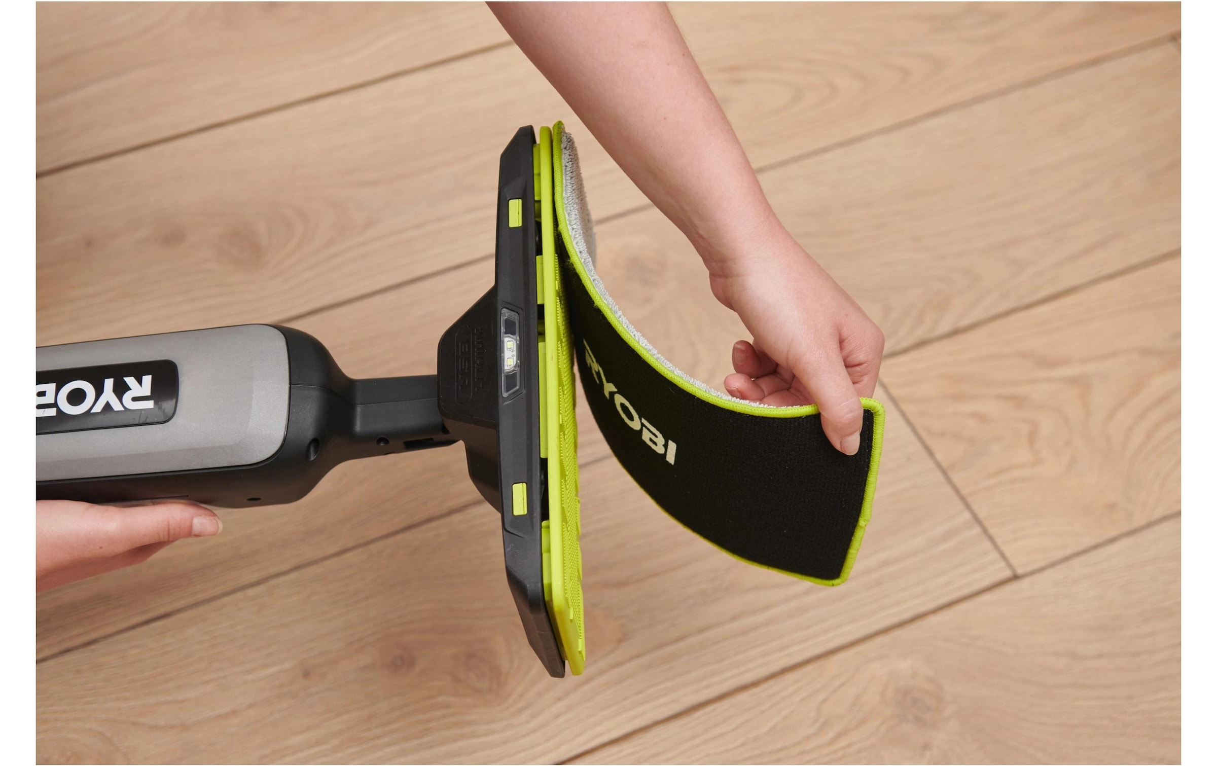 RYOBI Akku-Wischmopp »RYOBI RSM4-120G«