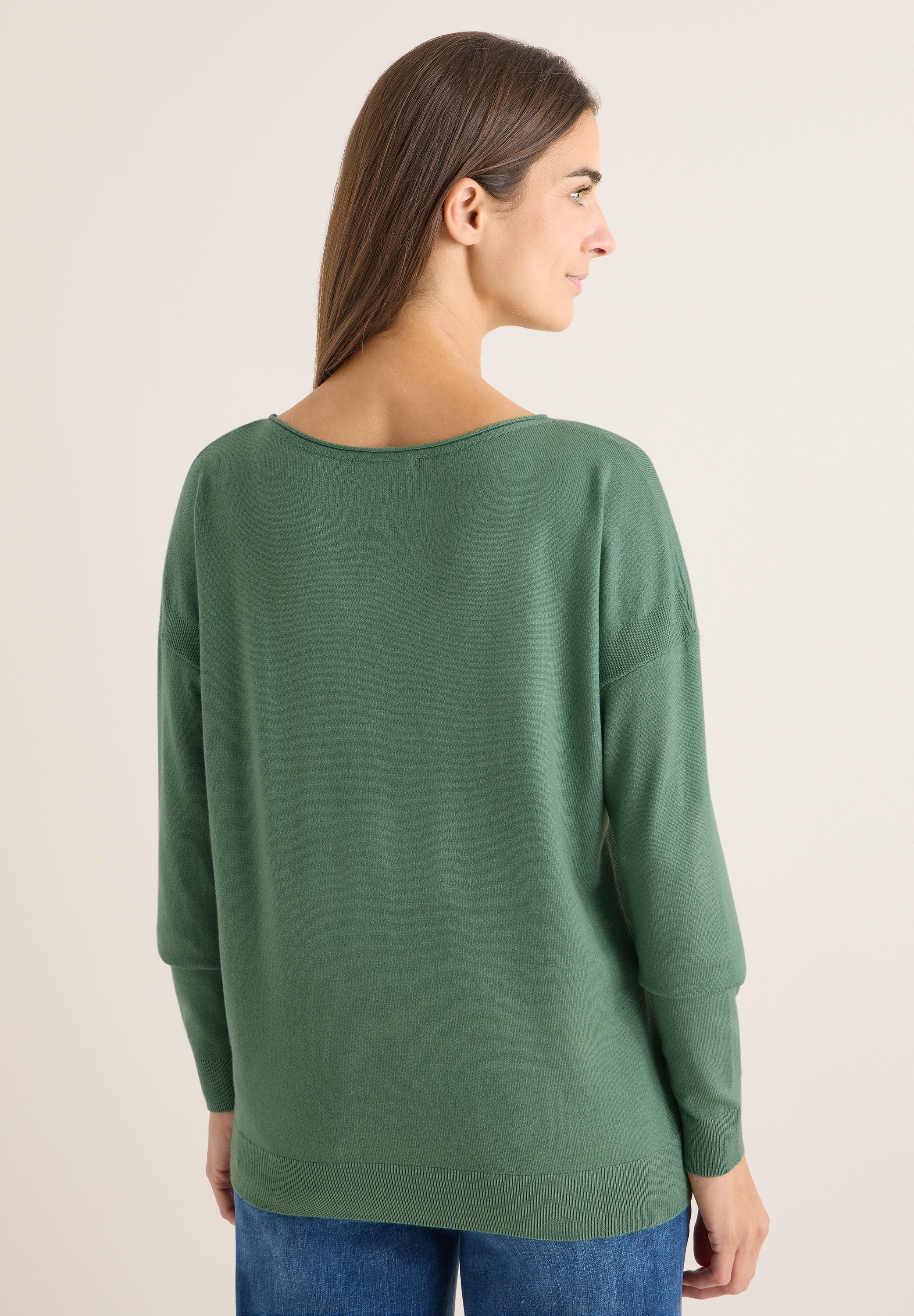 Cecil Strickpullover, aus softem Materialmix