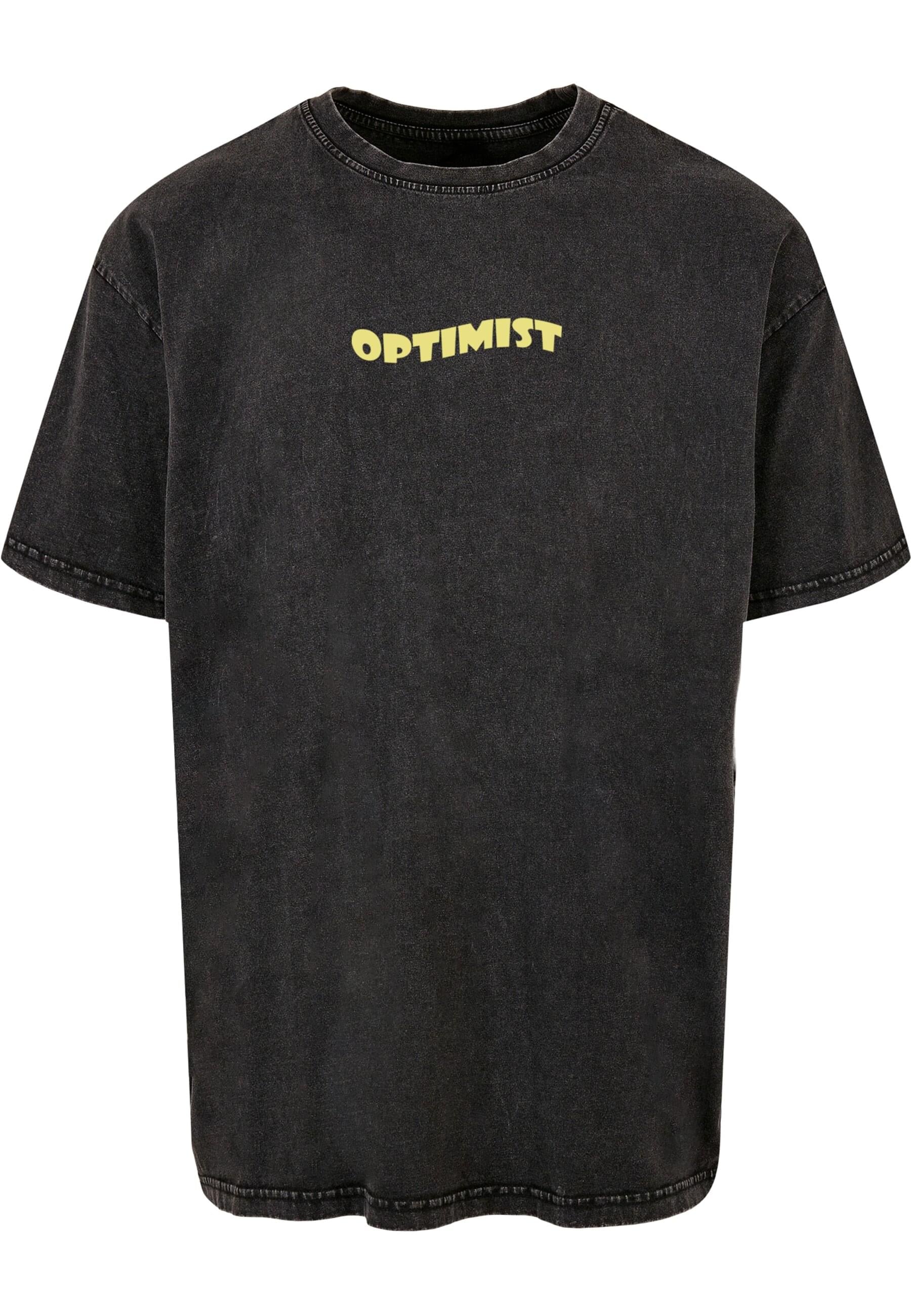 Merchcode T-Shirt "Merchcode Summer - Optimist Acid Washed Oversize Tee" 1 günstig online kaufen