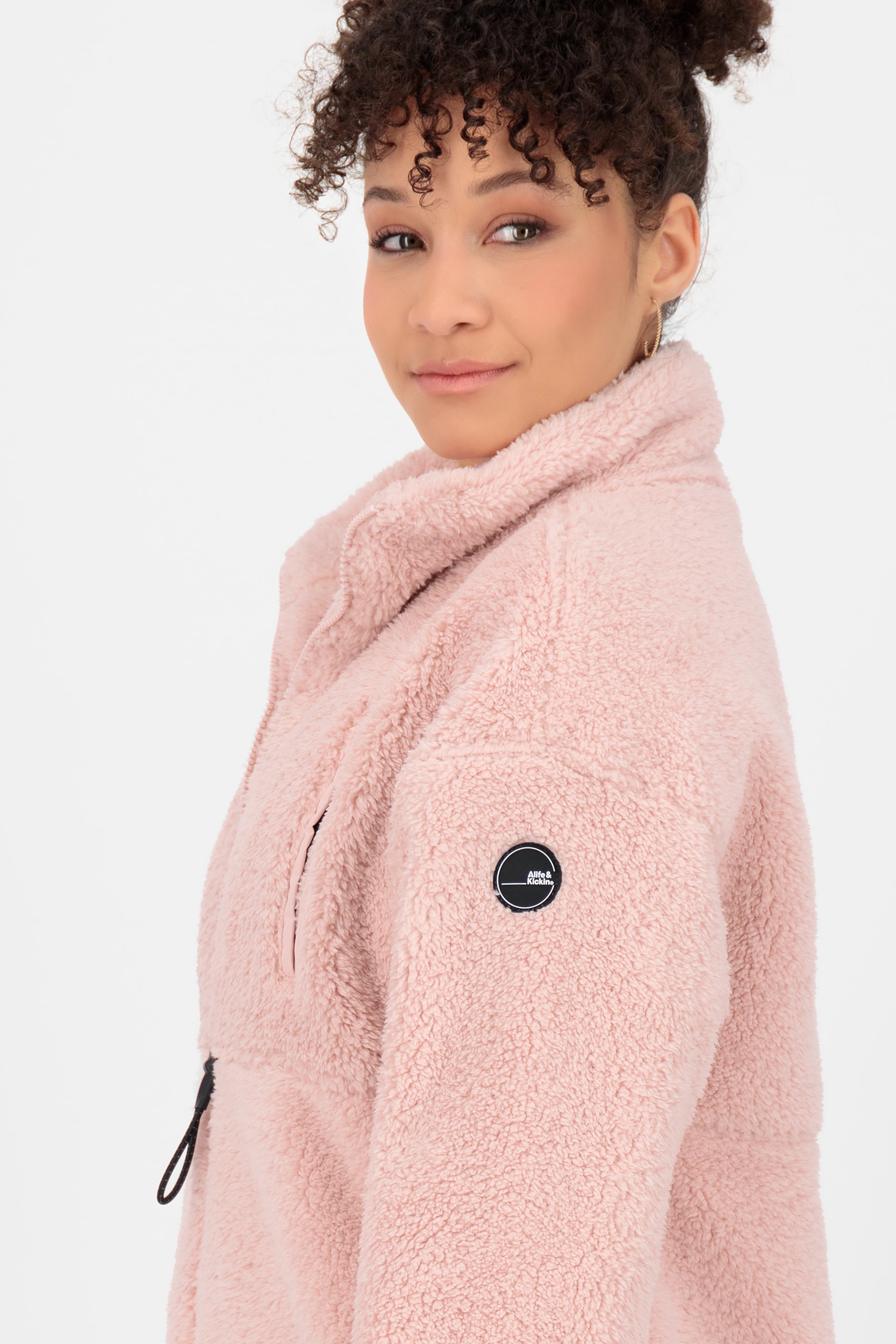 Alife & Kickin Sweatjacke »Damen LiobaAK G«