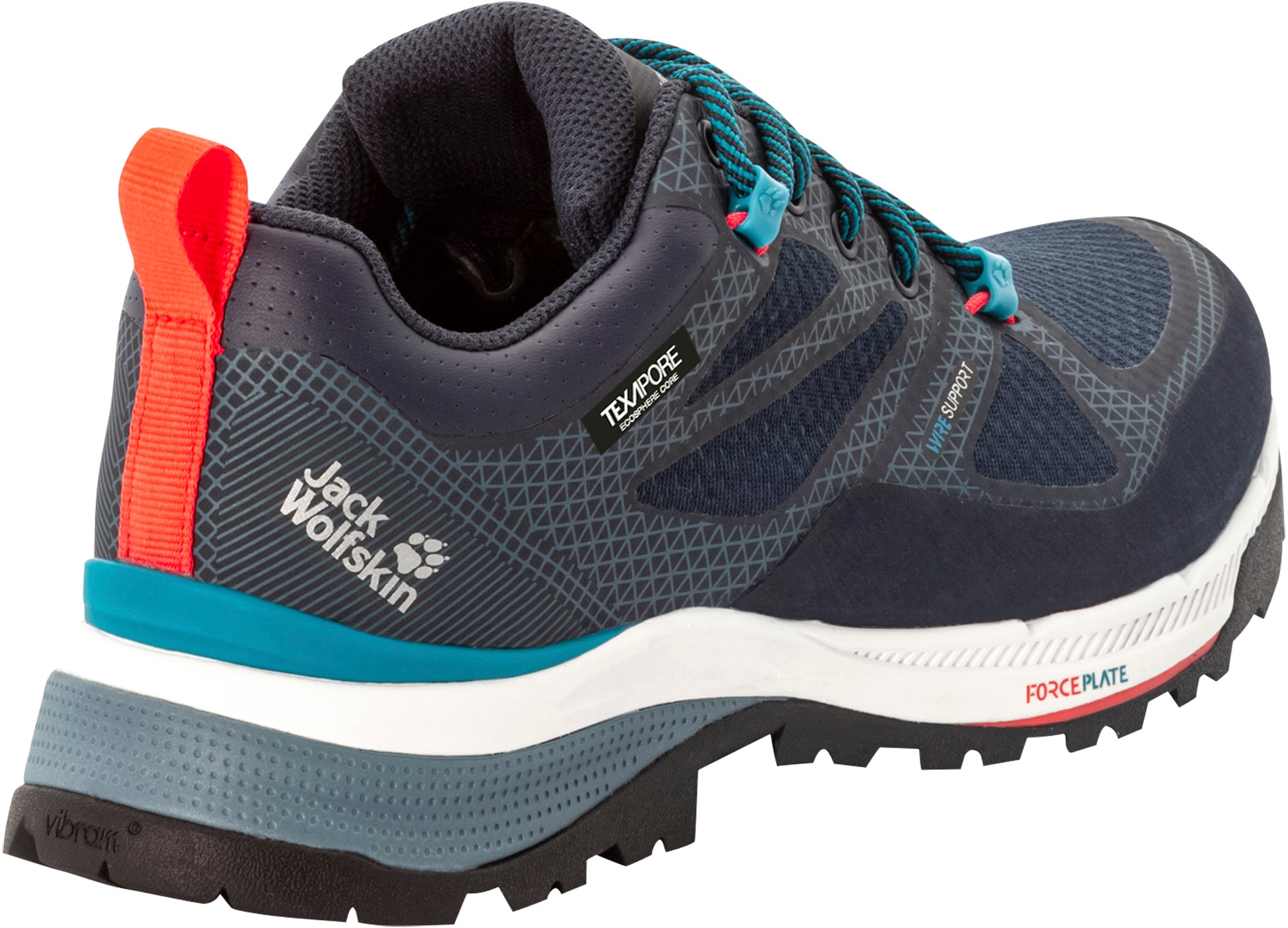 Jack Wolfskin Wanderschuh »FORCE STRIKER TEXAPORE LOW W«, wasserdicht