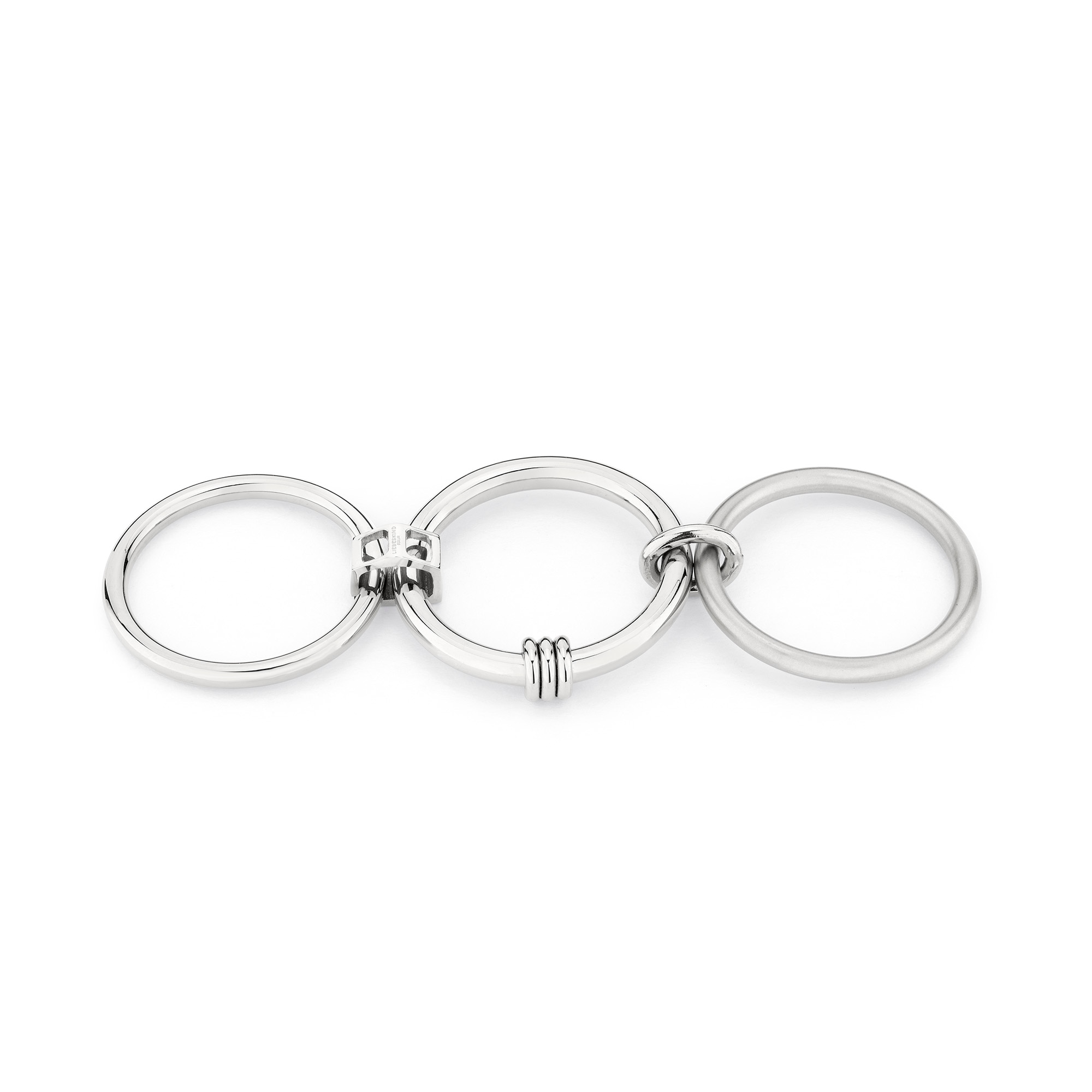 Liebeskind Berlin Fingerring »Schmuck Geschenk Edelstahl The Layer-Ring«
