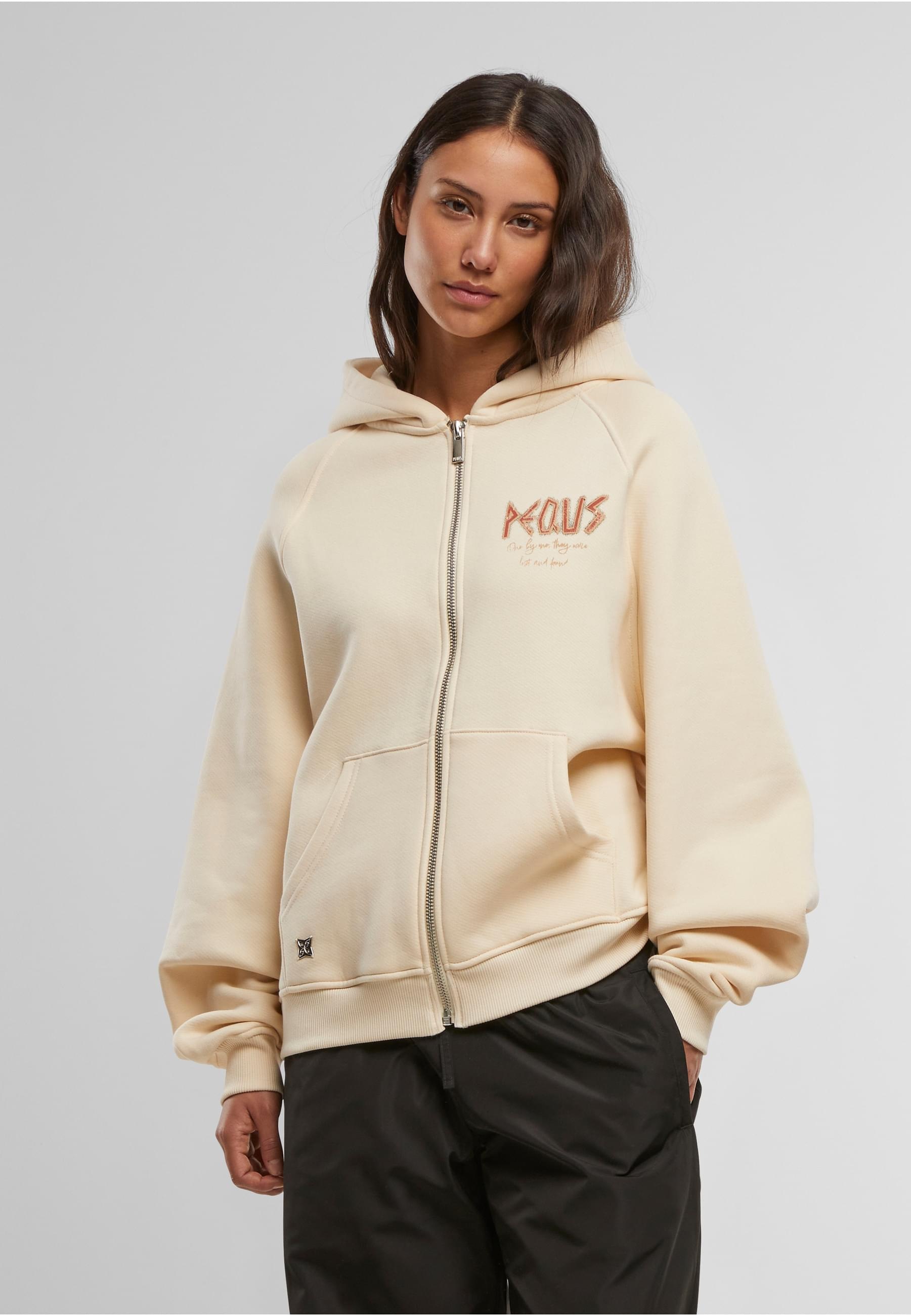 PEQUS Sweatjacke »PEQUS PEQUS Ancient Love Story Zip-Hoodie«