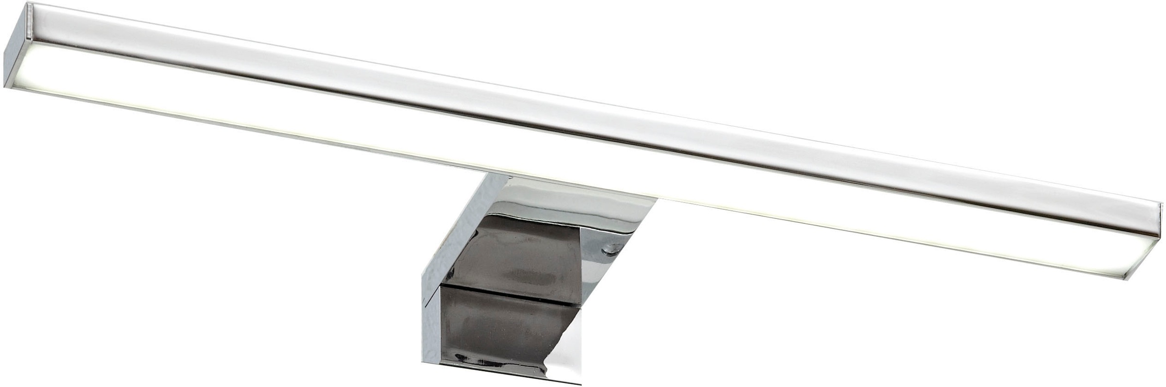 Saphir Badmöbel-Set »Quickset 928 3-teilig, Waschbeckenunterschrank mit LED-Spiegel«, (4 St.), Hochschrank, 4 Türen, Nische, 3 Einlegeböden, Weiß Glanz, Bad-Set