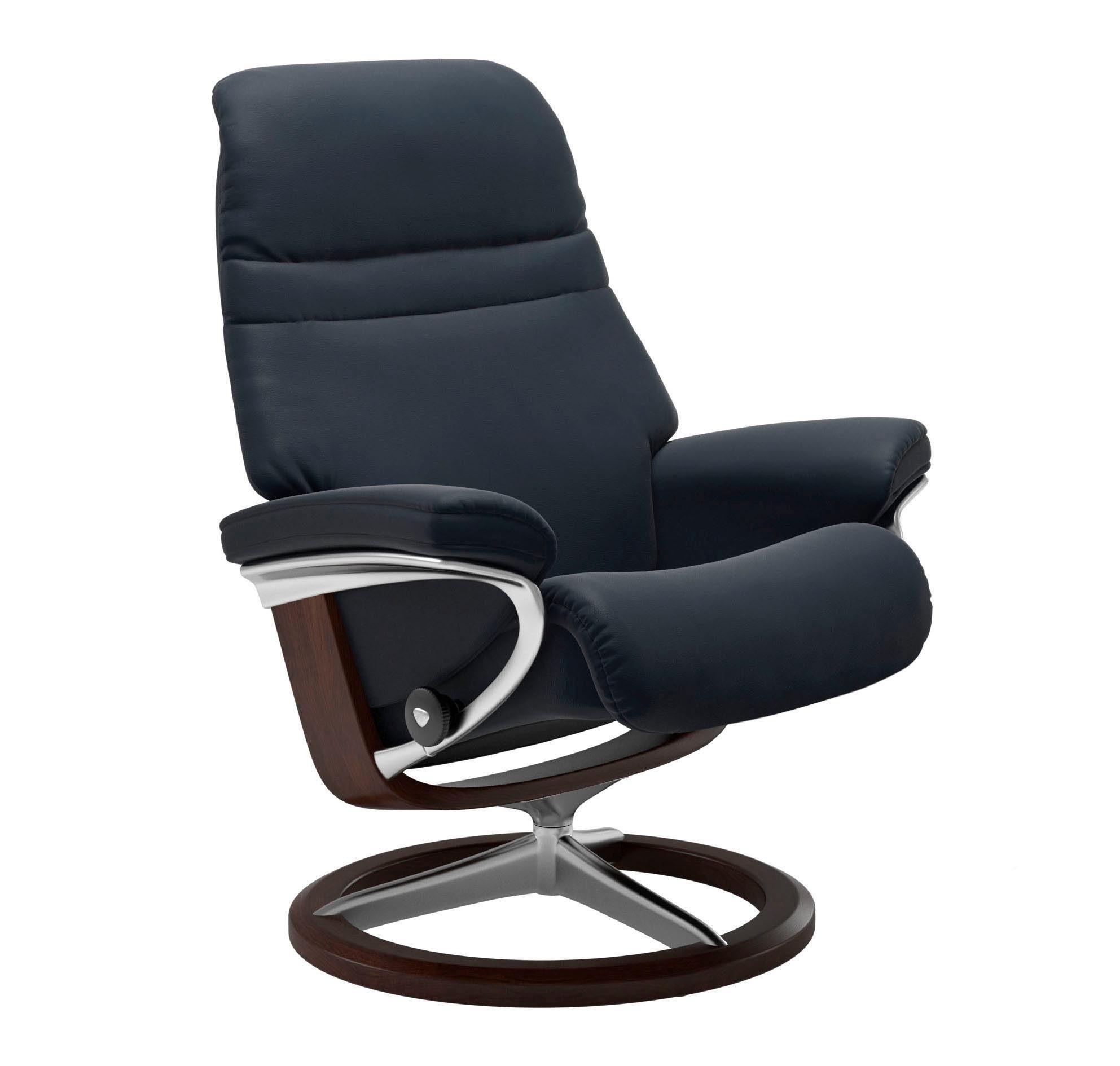 Stressless Relaxsessel "Sunrise", mit Signature Base, Größe M, Gestell Brau günstig online kaufen