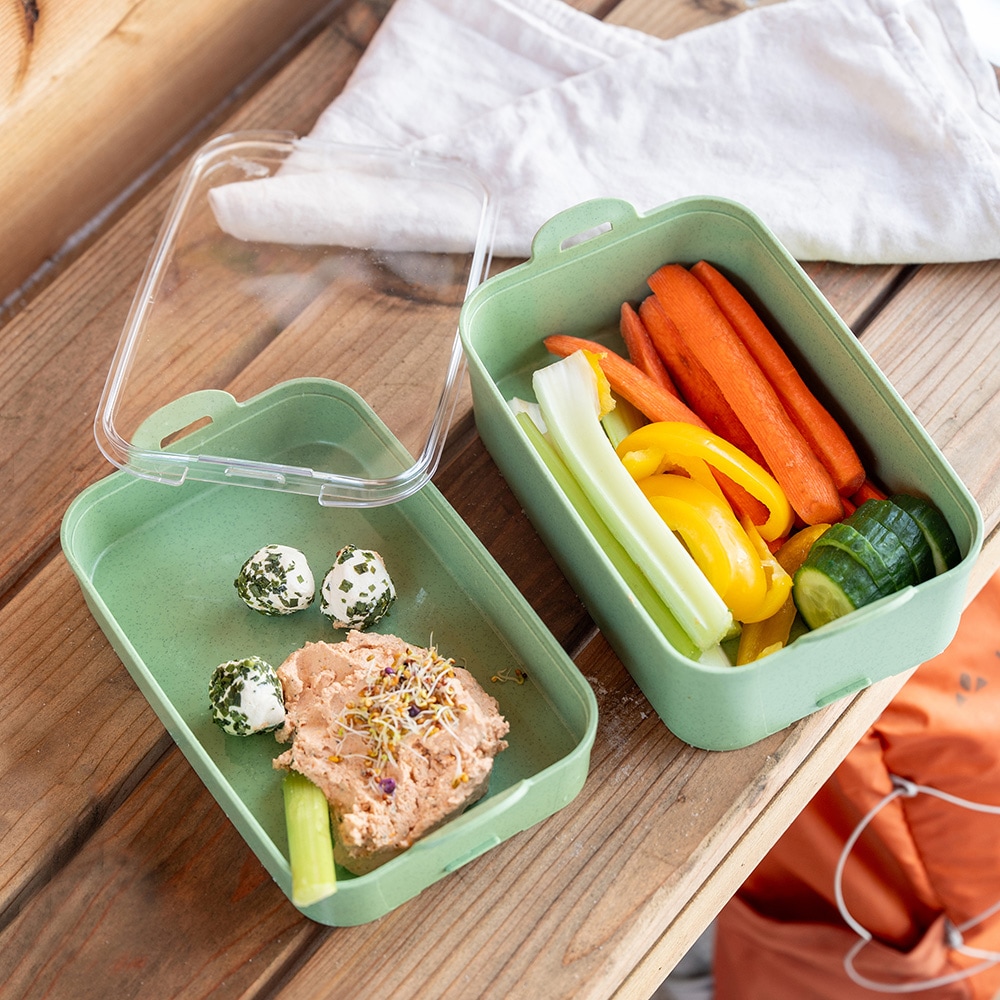 KOZIOL Frischhaltedose »STAKK BENTOBOX, 2l« spülmaschinengeeignet, mikrowellengeeignet