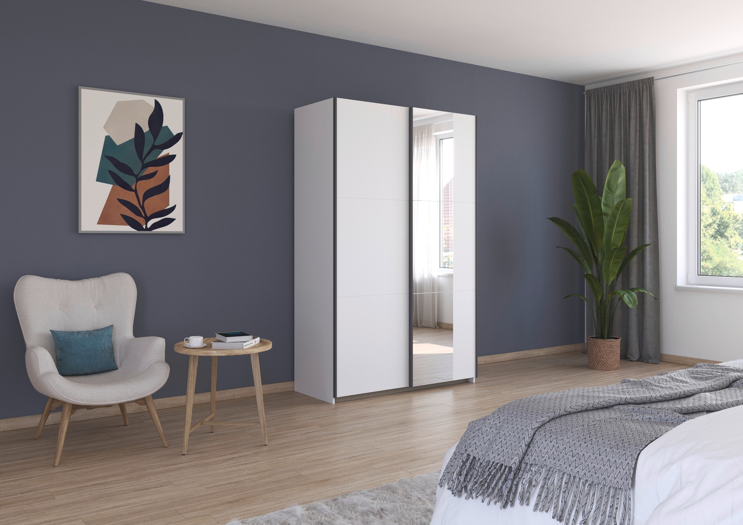 rauch Schwebetürenschrank "Kleiderschrank Drehtürenschrank Schrank Garderob günstig online kaufen