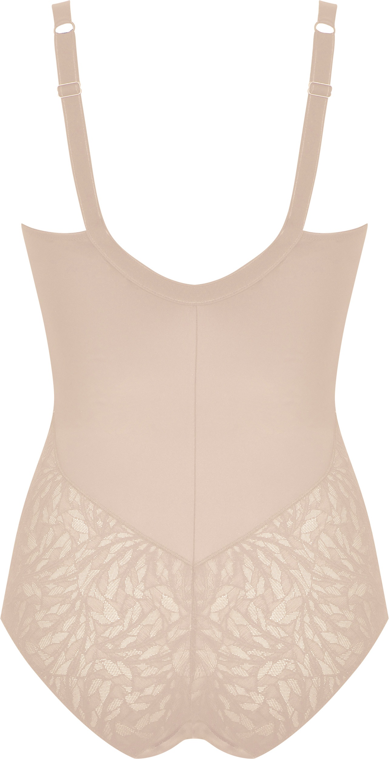 Thumbnail - Naturana Body "Solutions" V-Ausschnitt, mit Spitze, breite Träger, bequem, elastisch