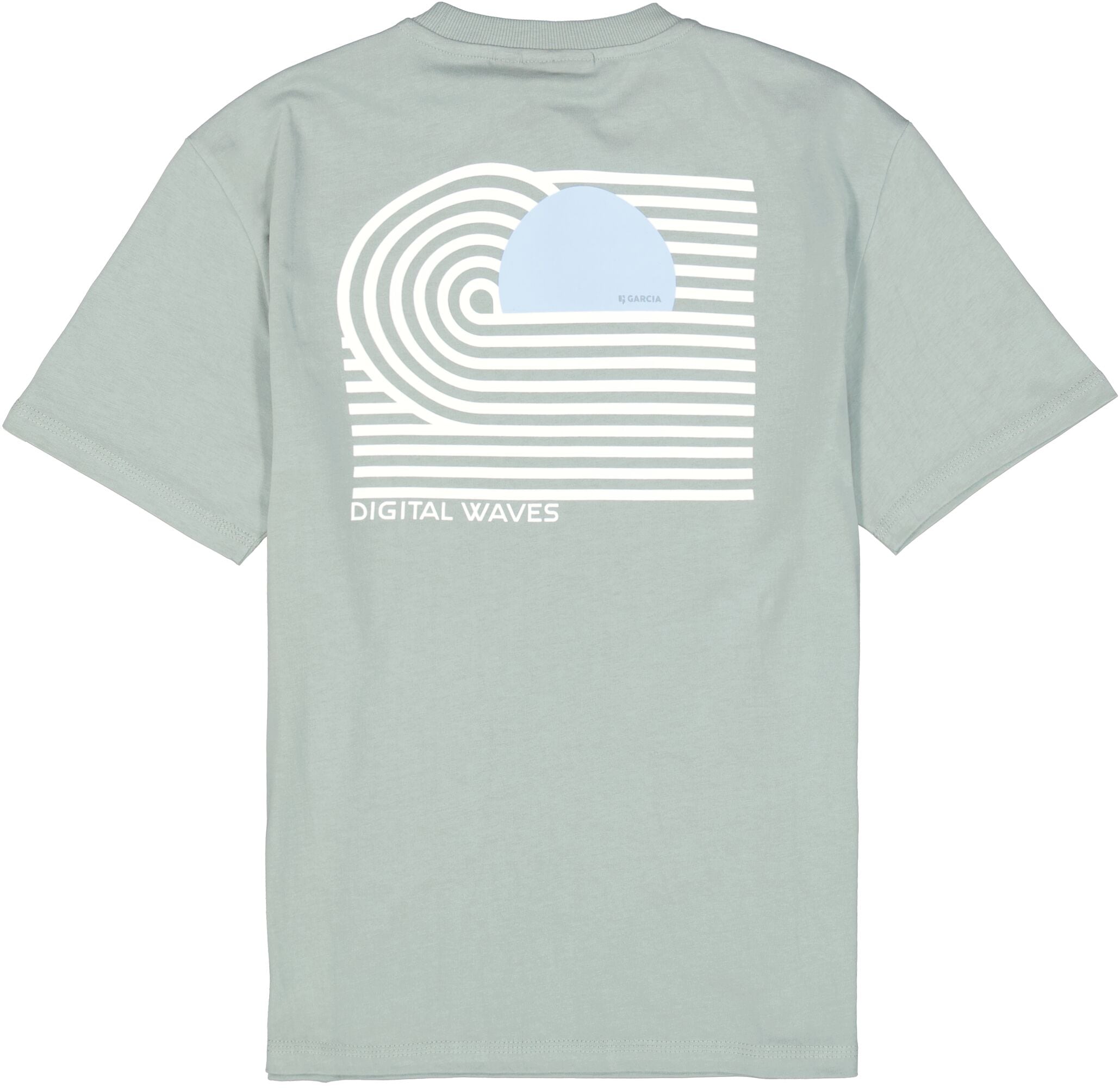 Garcia T-Shirt, mit Backprint for BOYS