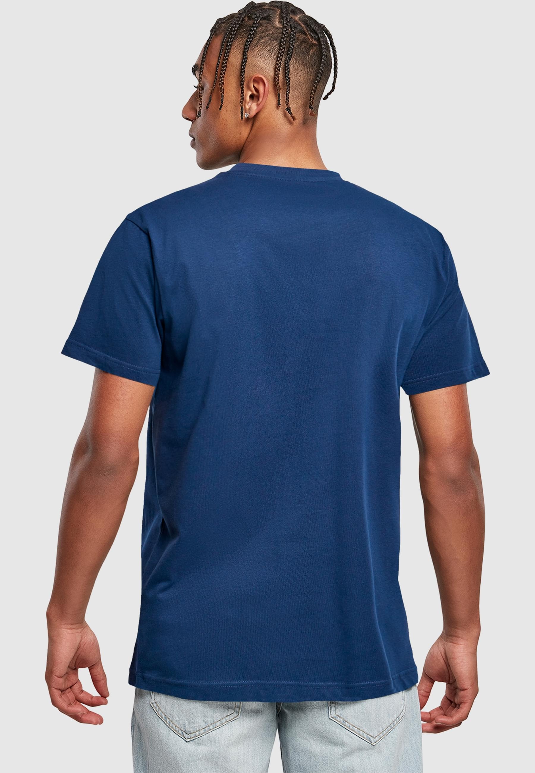 MisterTee T-Shirt »MisterTee Herren Los Angeles Wording Tee«, (1 tlg.)