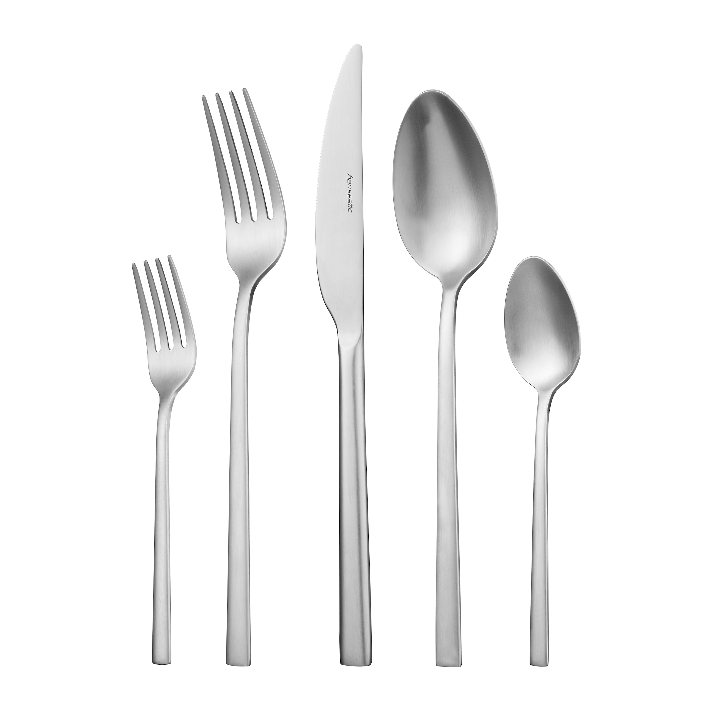 Hanseatic Besteck-Set "SMART, wahlweise in glänzender oder matter Optik" le günstig online kaufen