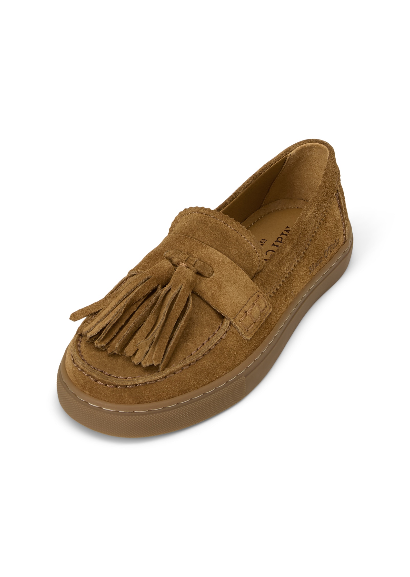 Marc OPolo Loafer "aus geöltem Veloursleder"