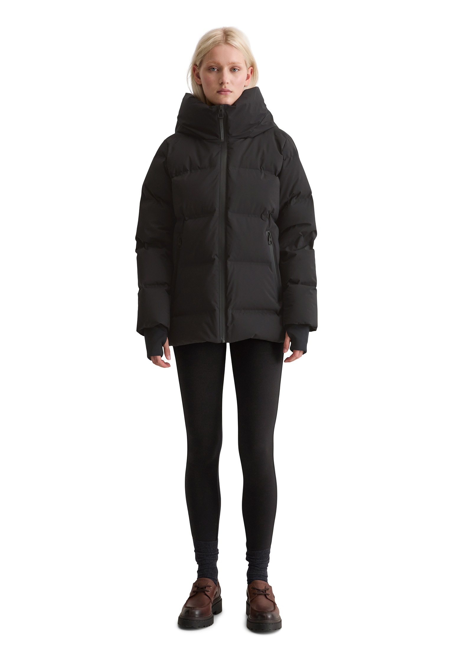 Marc O'Polo Outdoorjacke »aus wasserdichtem 2-Layer-Performance-Fabric«, mit Kapuze