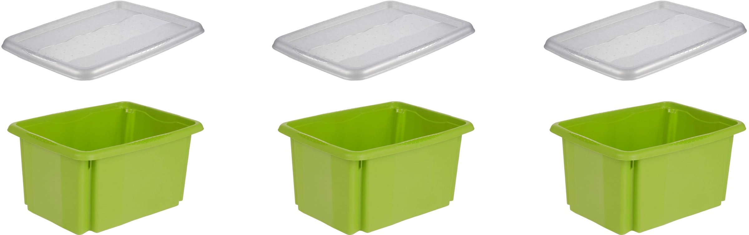 keeeper Organizer "emil" Aufbewahrungsbox, 15 L, mit Deckel, hochwertiger K günstig online kaufen