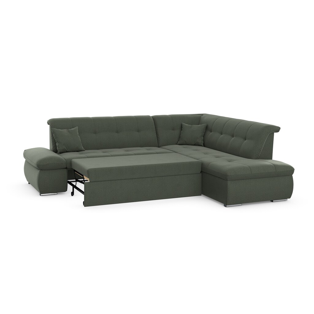 DOMO collection Ecksofa »Moric«