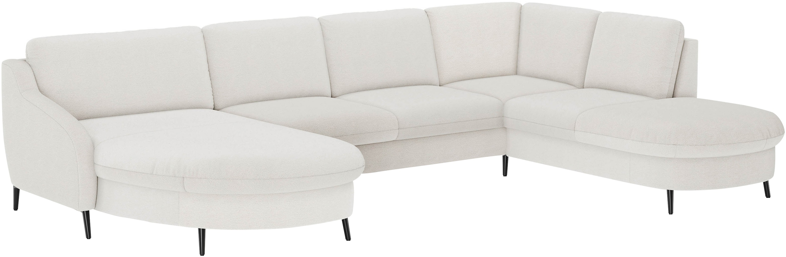 Thumbnail - sit&more Wohnlandschaft "Soul U-Form", wahlweise mit Bett und Bettkasten