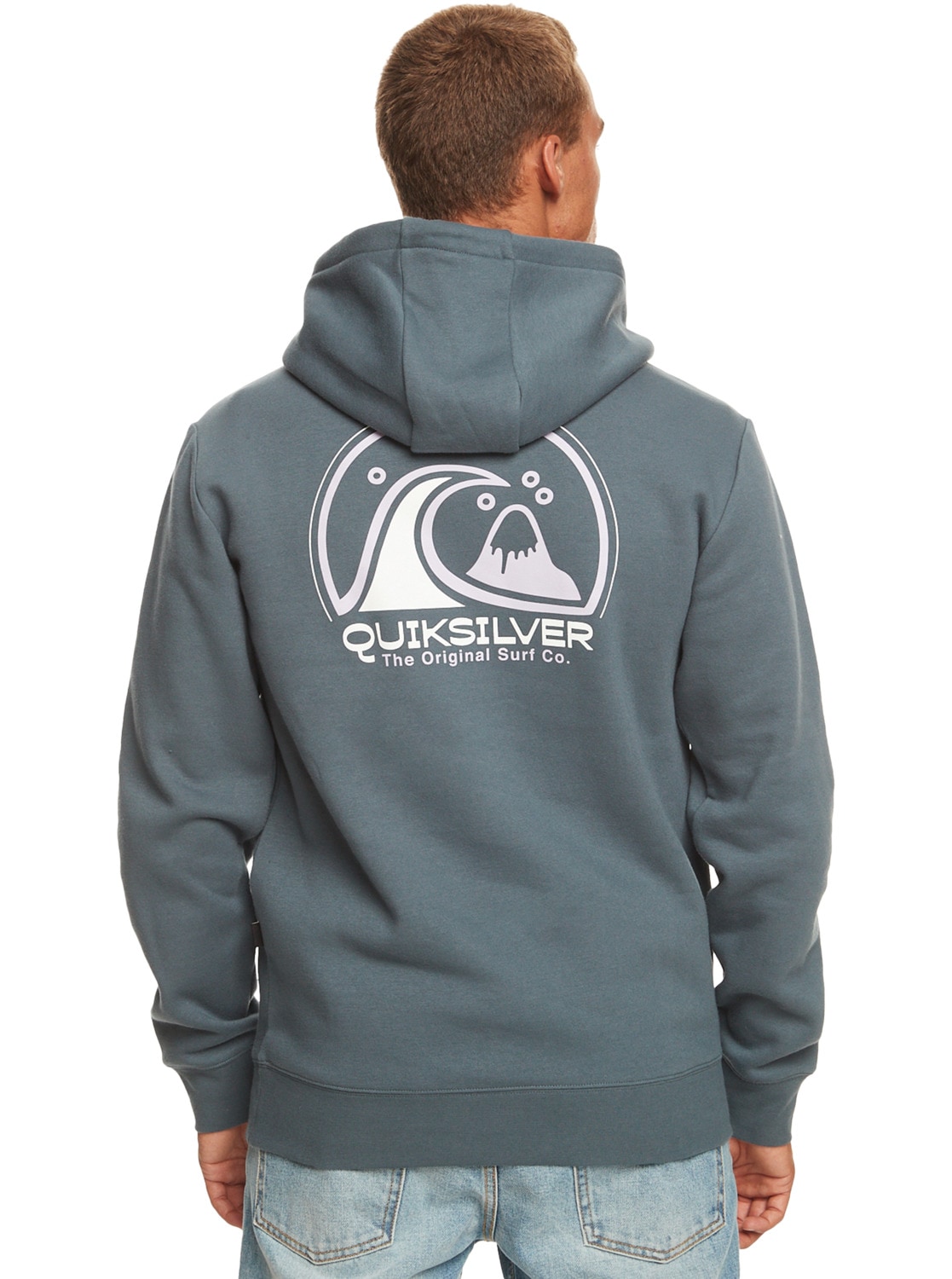 Quiksilver Kapuzensweatshirt »Clean Circle«