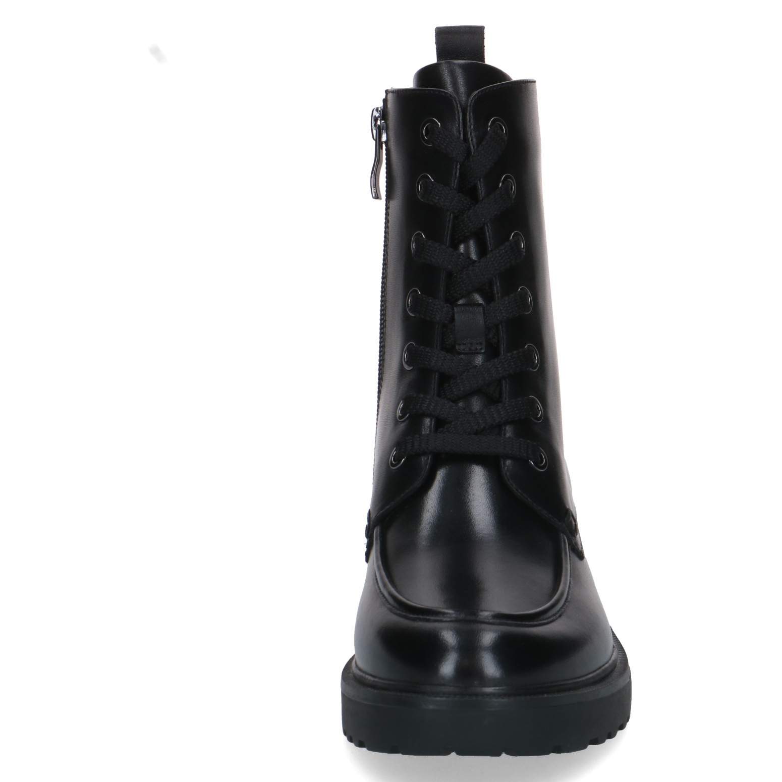 Caprice Schnürstiefelette  Blockabsatz, Schnürboots mit angesagter Mokassinnaht