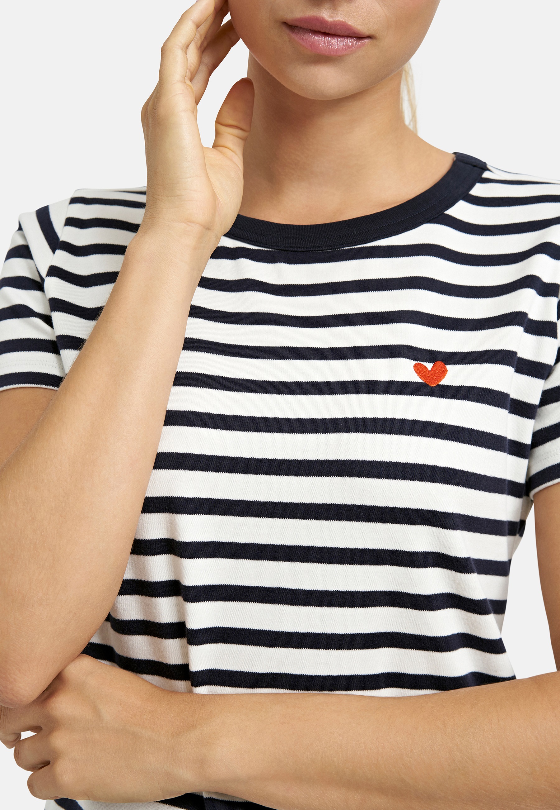 Smith & Soul Rundhalsshirt aus Baumwolle