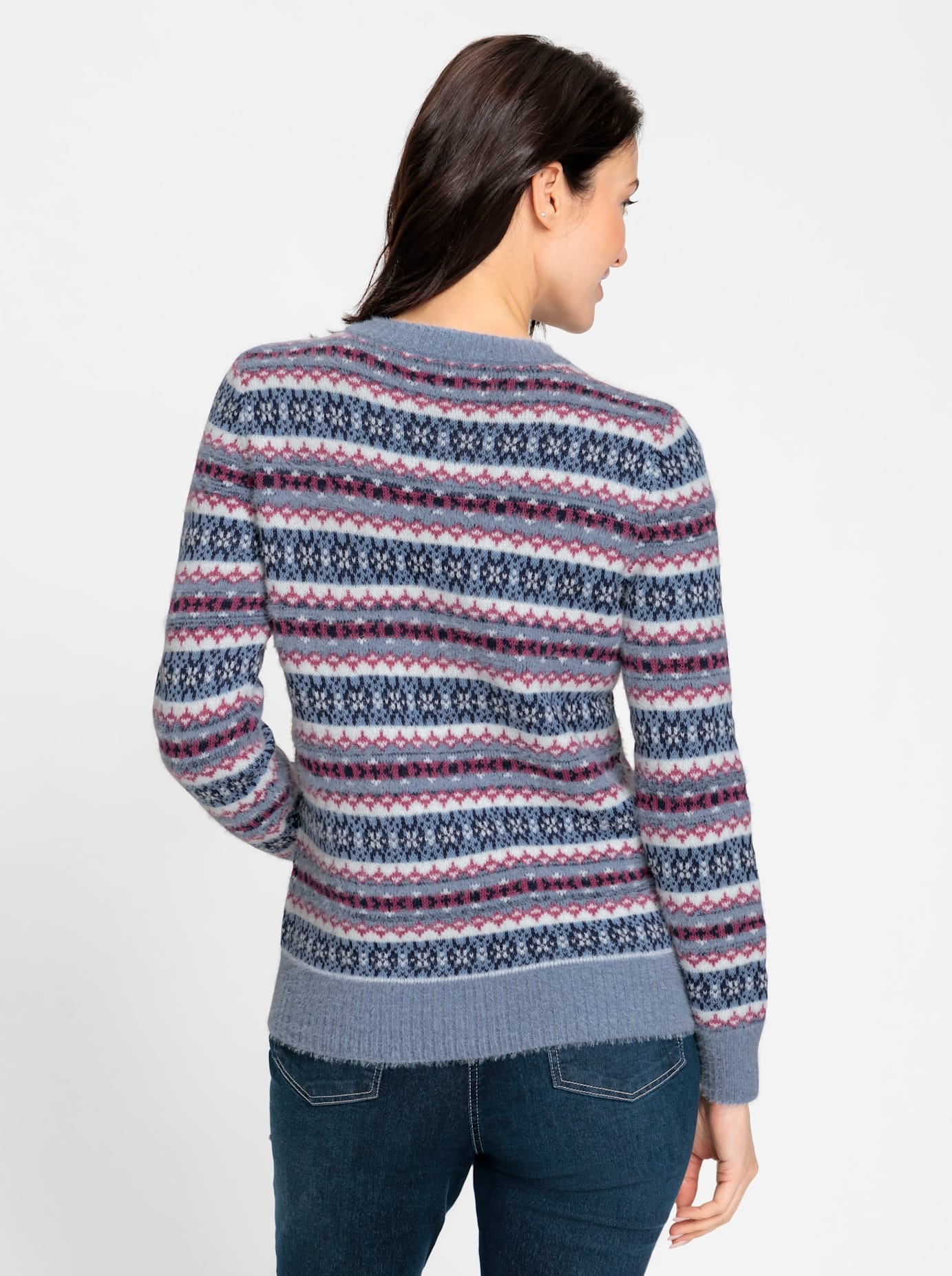 Inspirationen Jacquardpullover »Jacquard-Pullover«