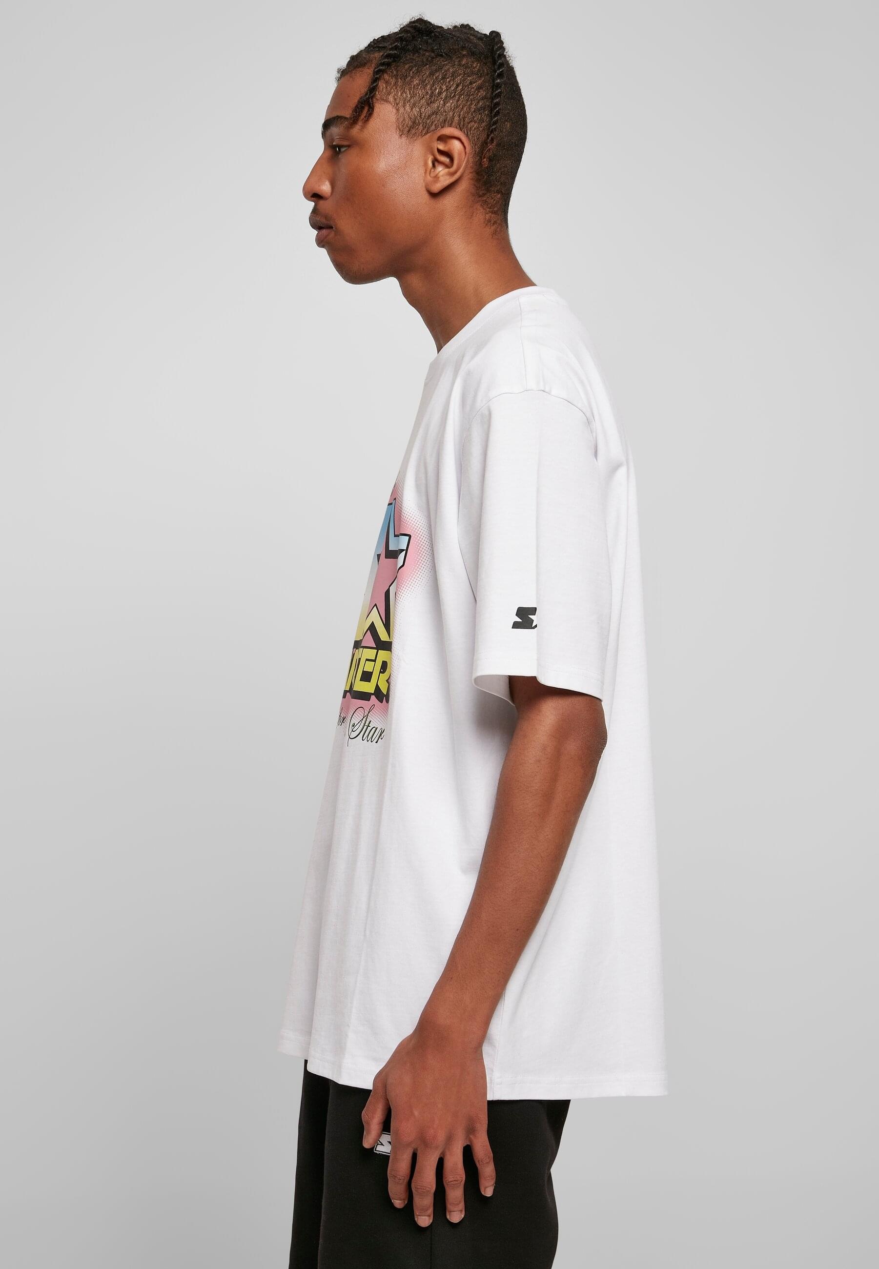 Starter Black Label T-Shirt »Starter Black Label Herren Starter Fresh Logo Tee«, (1 tlg.)