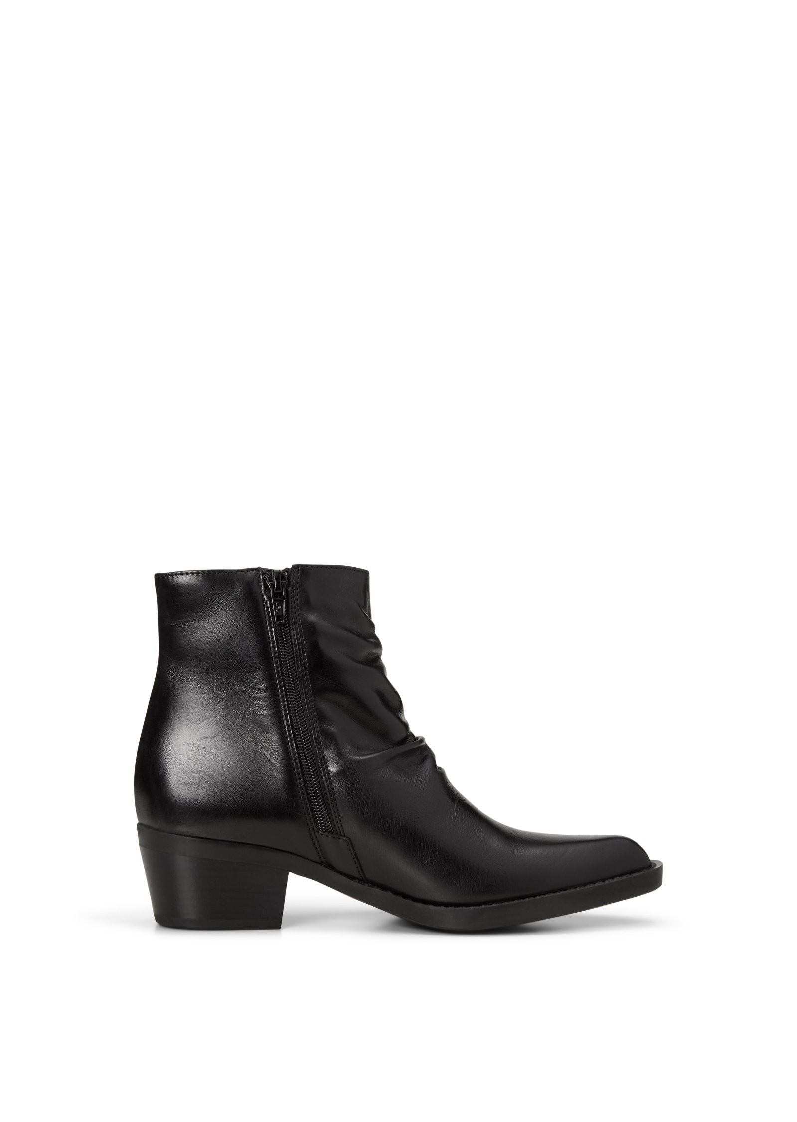 Marc O'Polo Cowboy Stiefelette »Model Rodeo 2«  Ankleboots, Westernstiefelette mit Blockabsatz