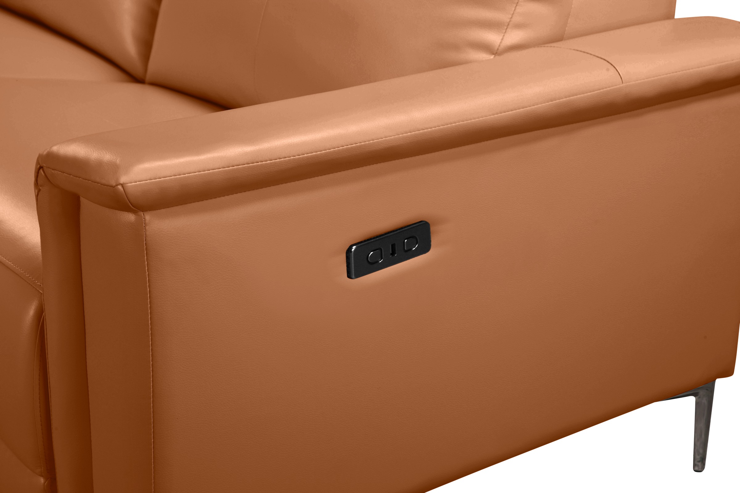 Places of Style Ecksofa Lund, mit man. o. elektr. Relaxfunktion und USB/ Kopfteilverstellung
