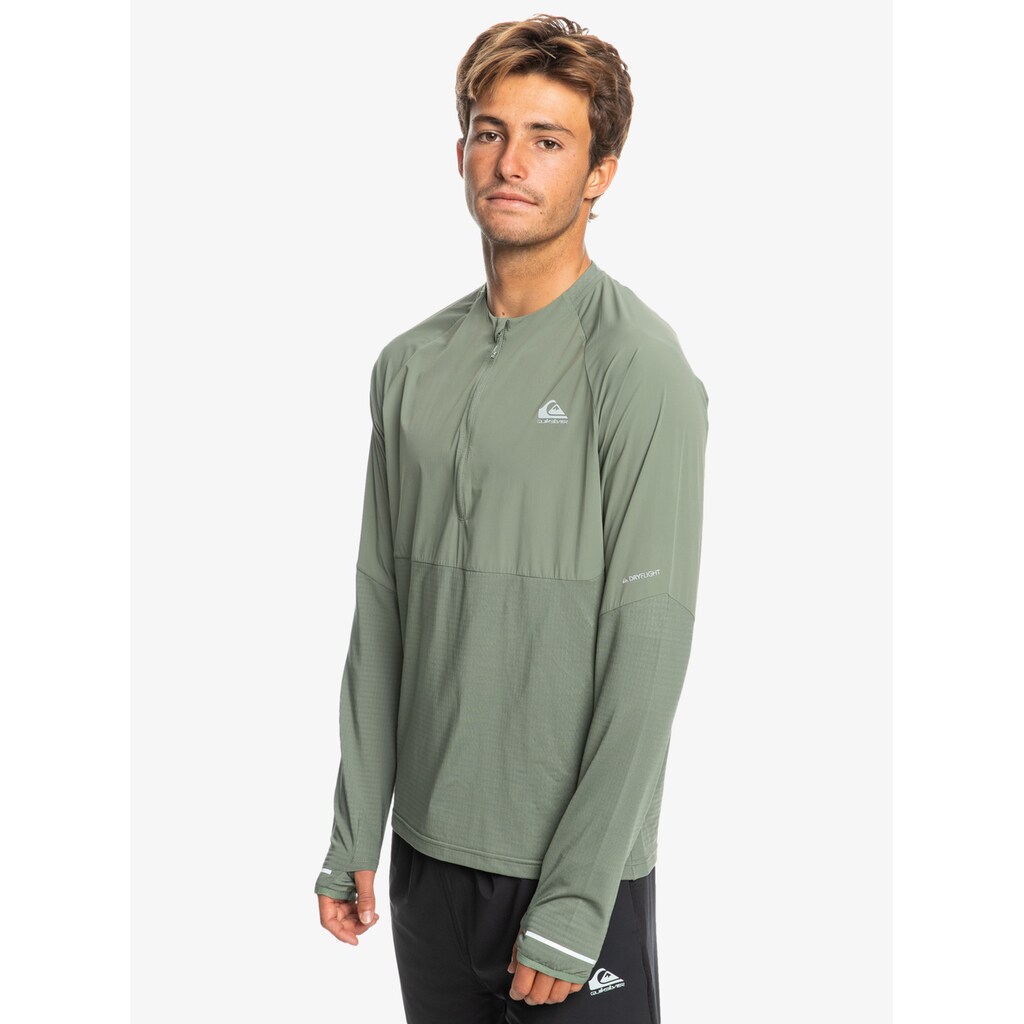 Quiksilver Langarmshirt »Keep The Pace«