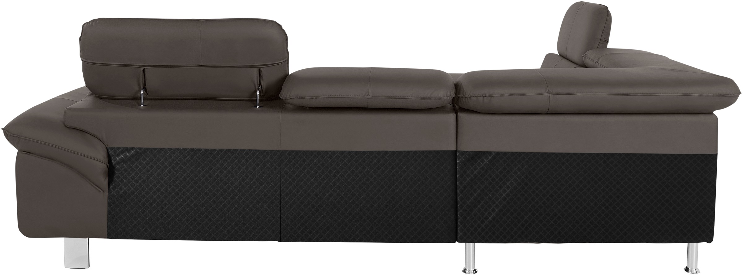 COTTA Ecksofa »Driver L-Form«, mit Kopfteilverstellung, wahlweise mit Bettfunktion & Bettkasten