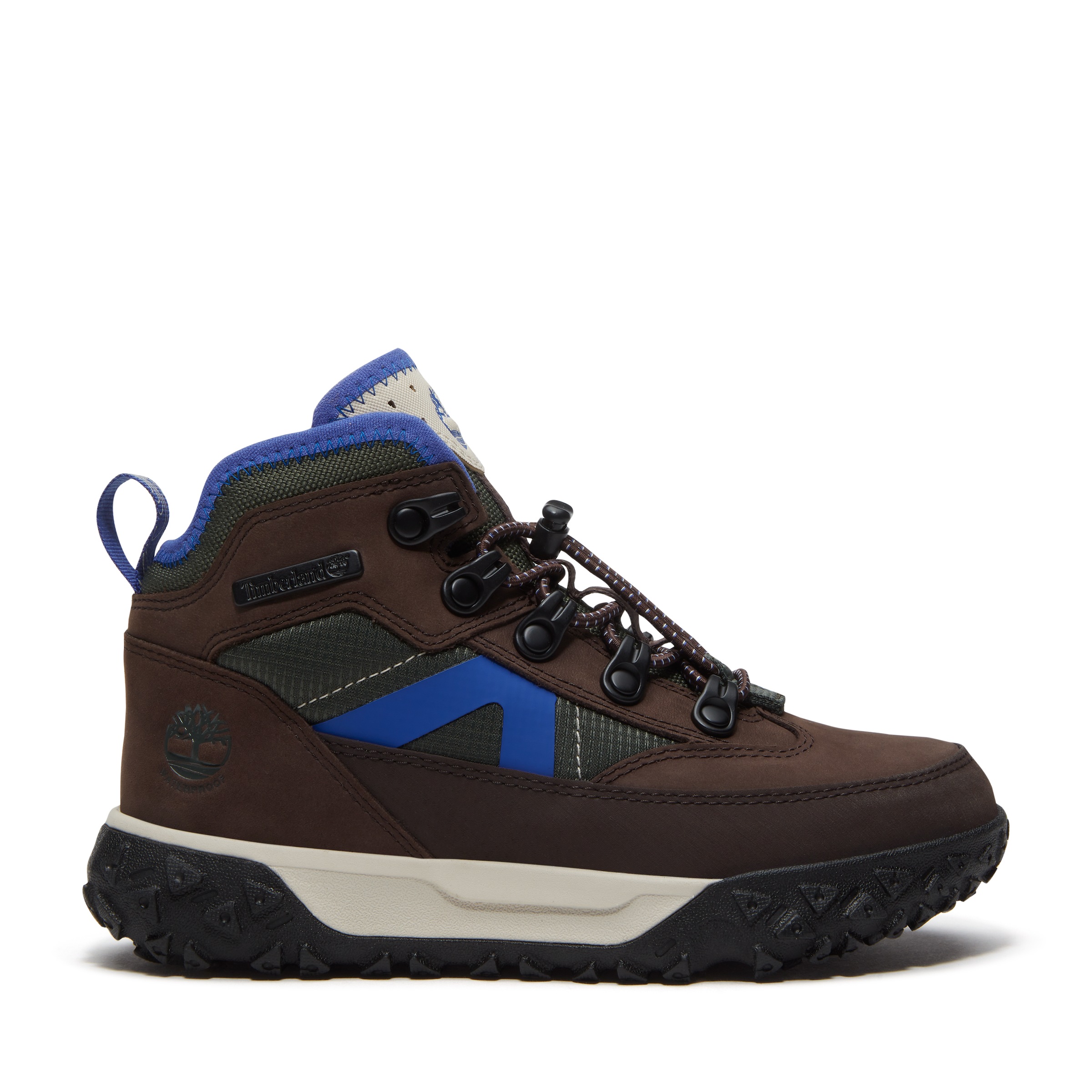 Timberland »GREENSTRIDE MOTION 6 - MID LC«  knöchelhohe Form, leicht profiliertes Laufsohlenprofil, mit Schnürung