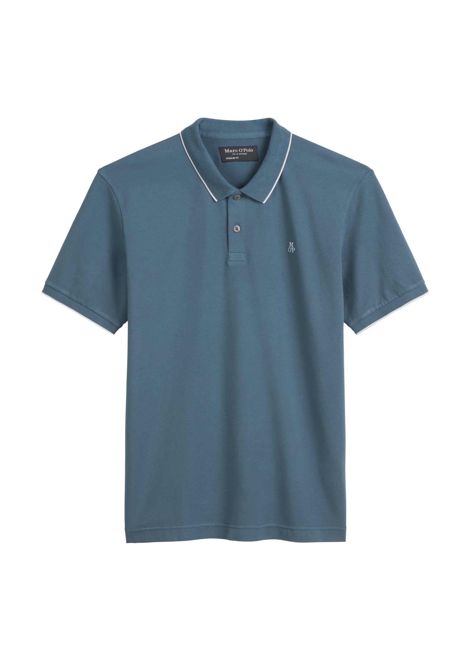 Marc O'Polo Poloshirt »aus Bio-Baumwoll-Mix«