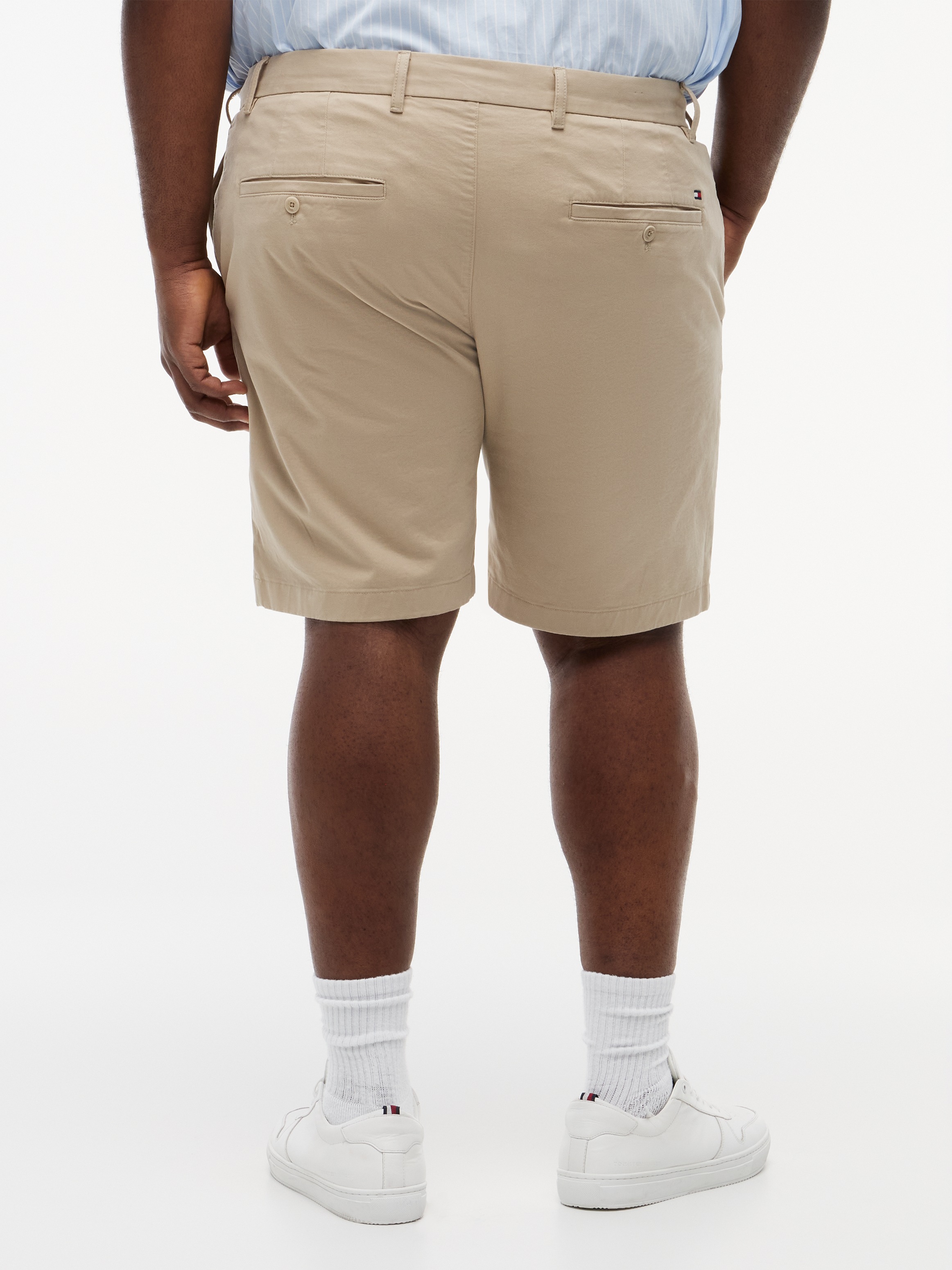 Tommy Hilfiger Big & Tall Chinoshorts "BT-DENTON 9.5 ESS TWILL-B" Twill, sl günstig online kaufen