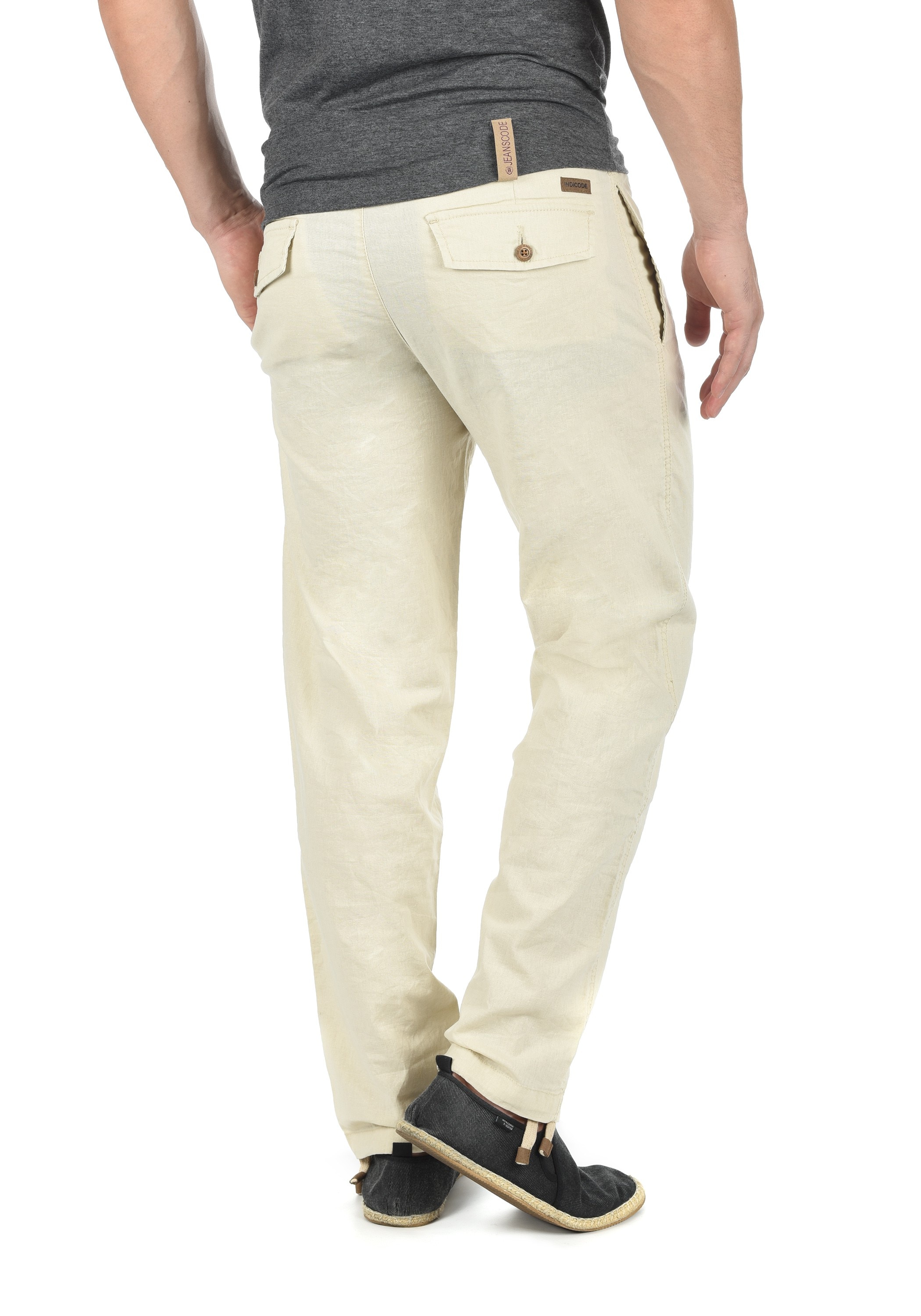Indicode Leinenhose »Leinenhose IDIves«