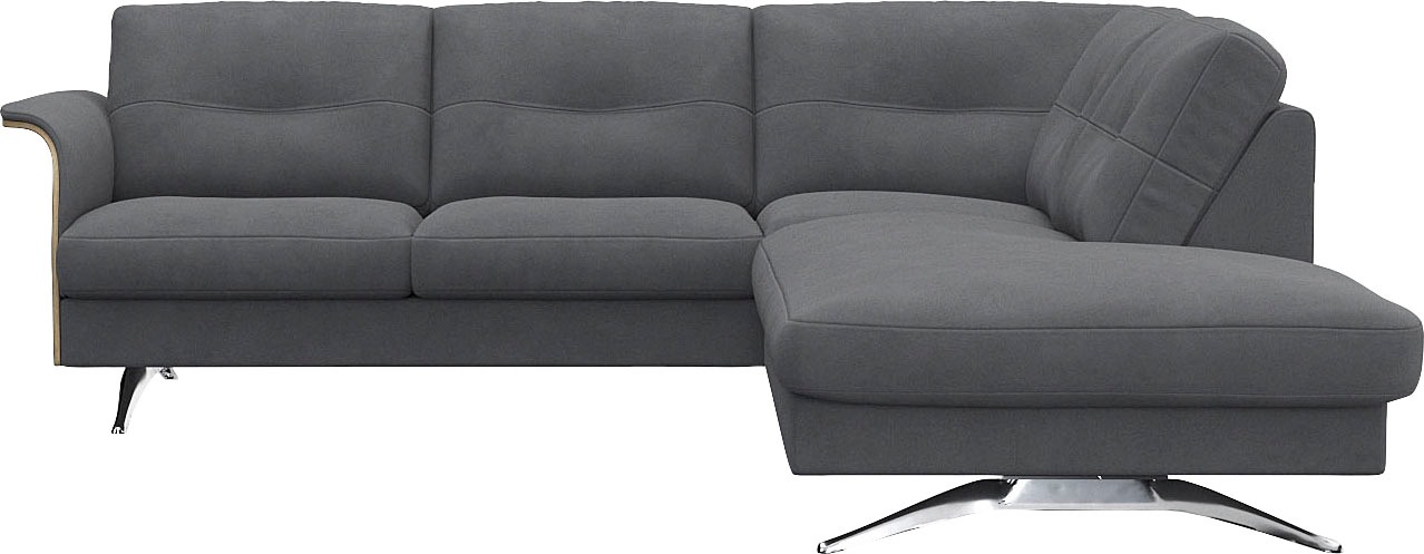 FLEXLUX Ecksofa »Glow super bequem durch kokyb...