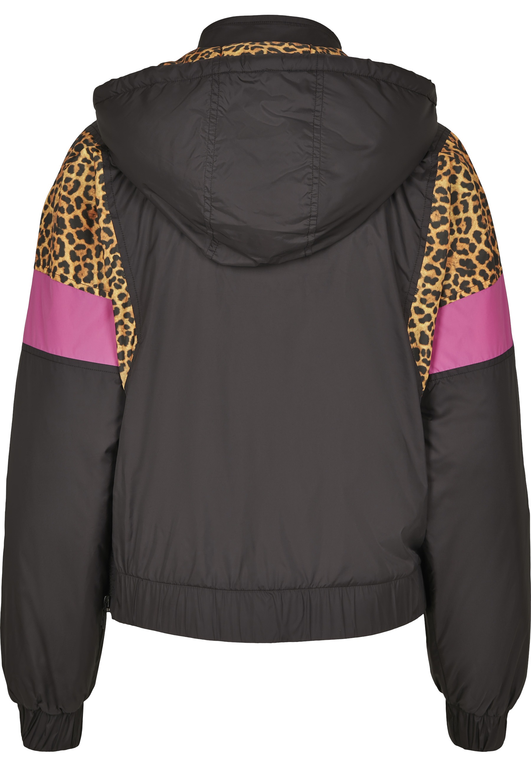 URBAN CLASSICS Langmantel "Urban Classics Damen Ladies AOP Mixed Pull Over günstig online kaufen