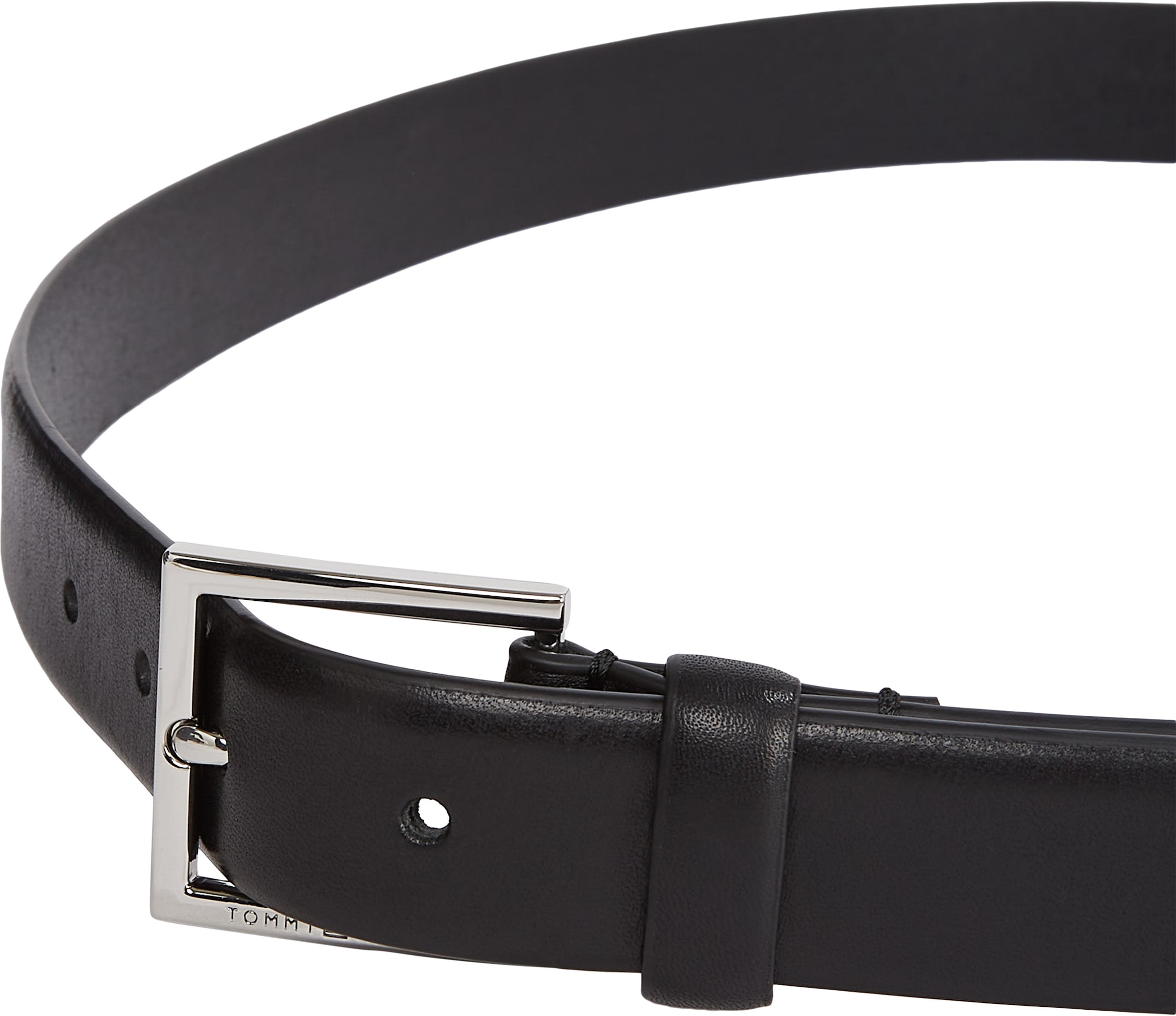 Tommy Hilfiger Ledergürtel »HUDSON 3.0«, Größenverstellbar