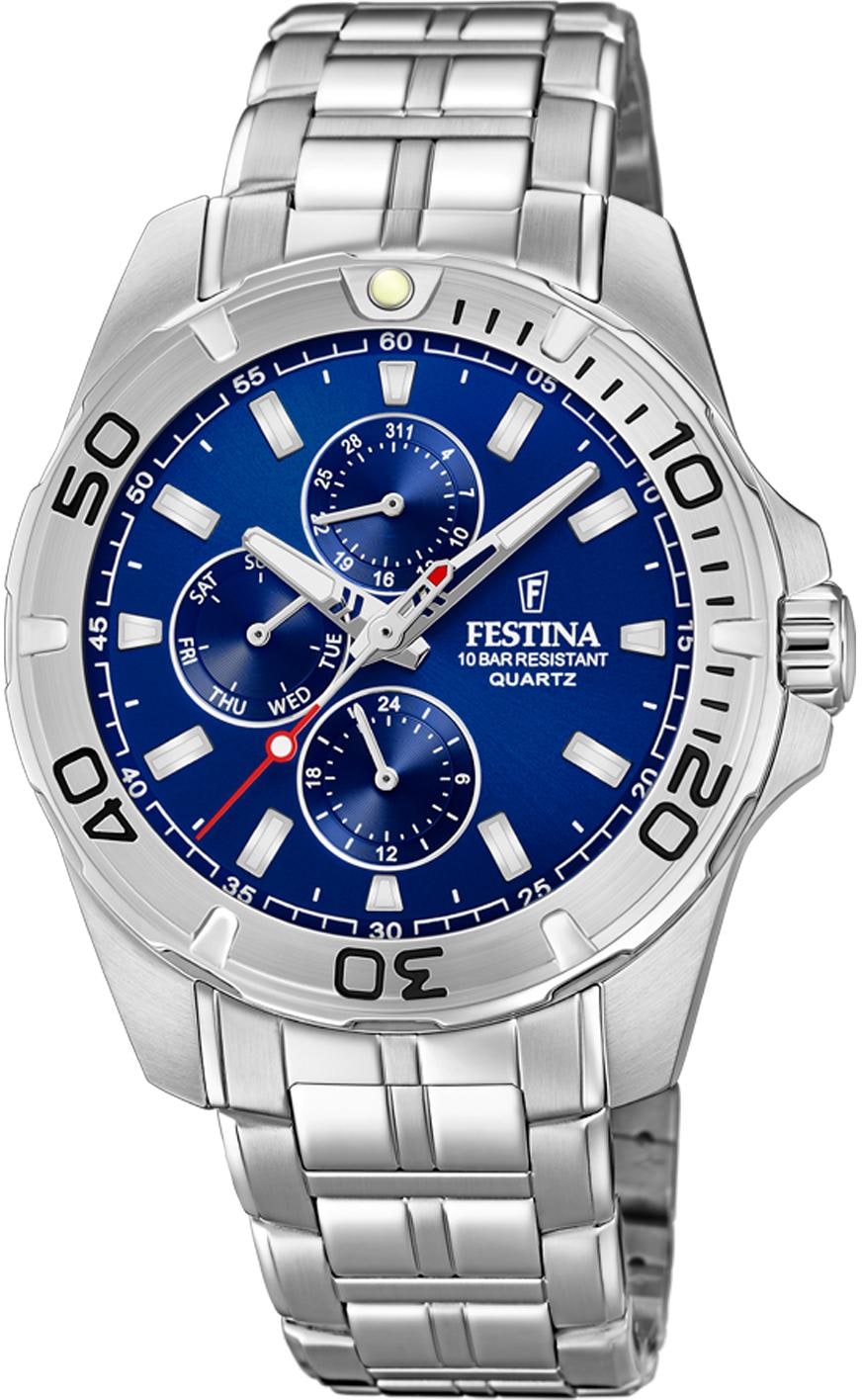 Festina Multifunktionsuhr »F20445/2« Armbanduh...