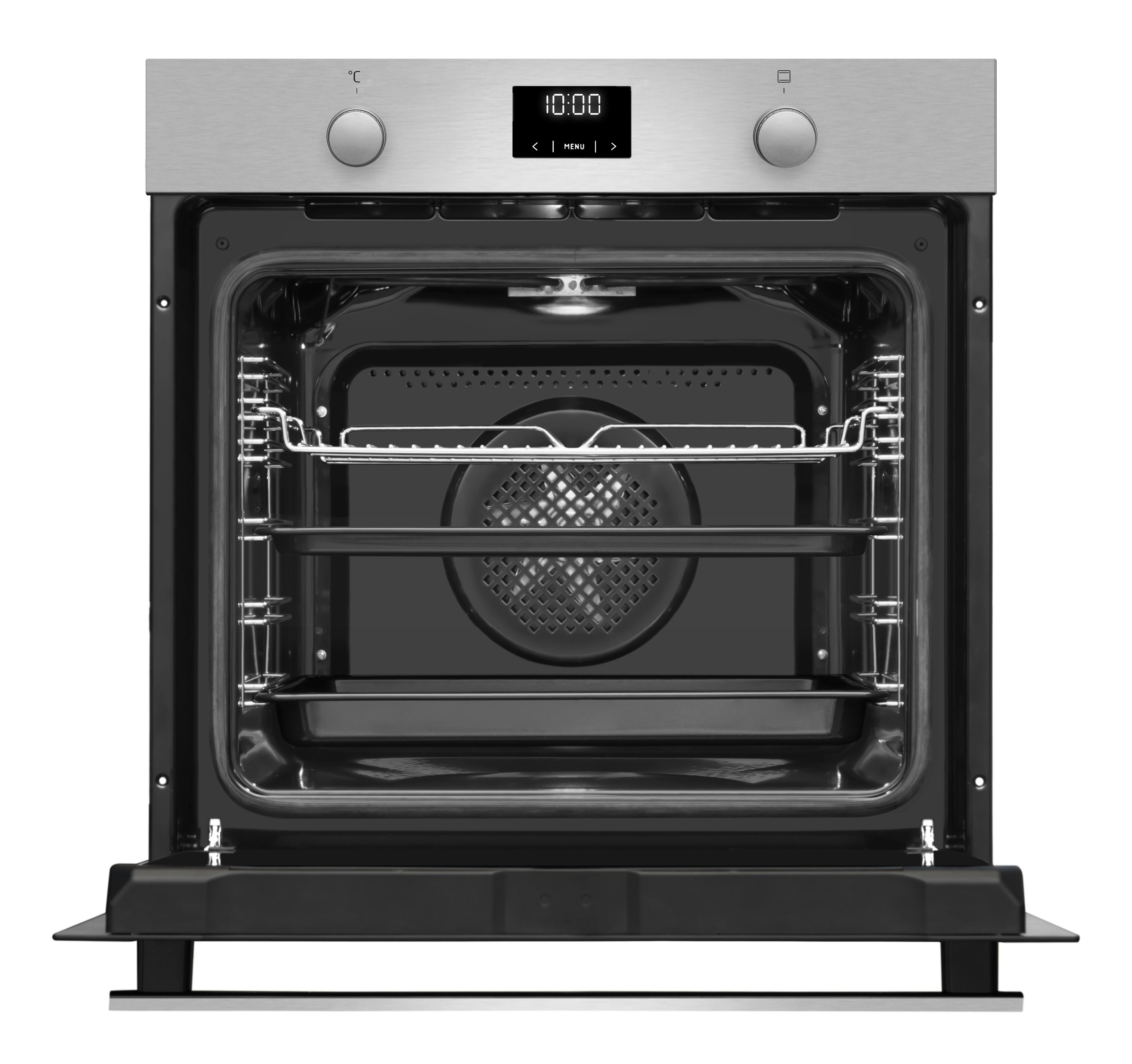 Amica Induktions Herd-Set »EBIX 955 100 E FlexConnect« mit Teleskopauszug nachrüstbar Steam Clean Mehr Freiheit für deine Küche – FlexConnect macht’s möglich!