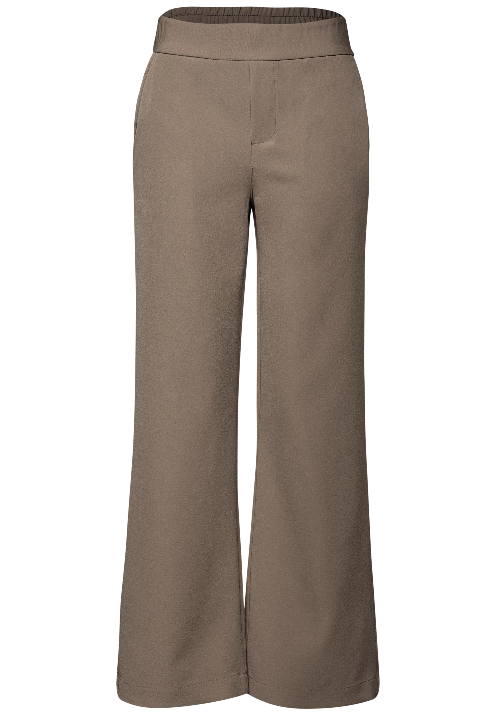 STREET ONE Stoffhose, Middle Waist