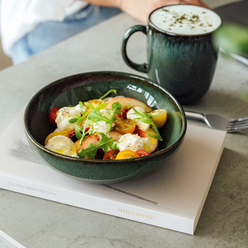 like. by Villeroy & Boch Geschirr-Set "Frühstücks-Set Lave 6er Set" günstig online kaufen