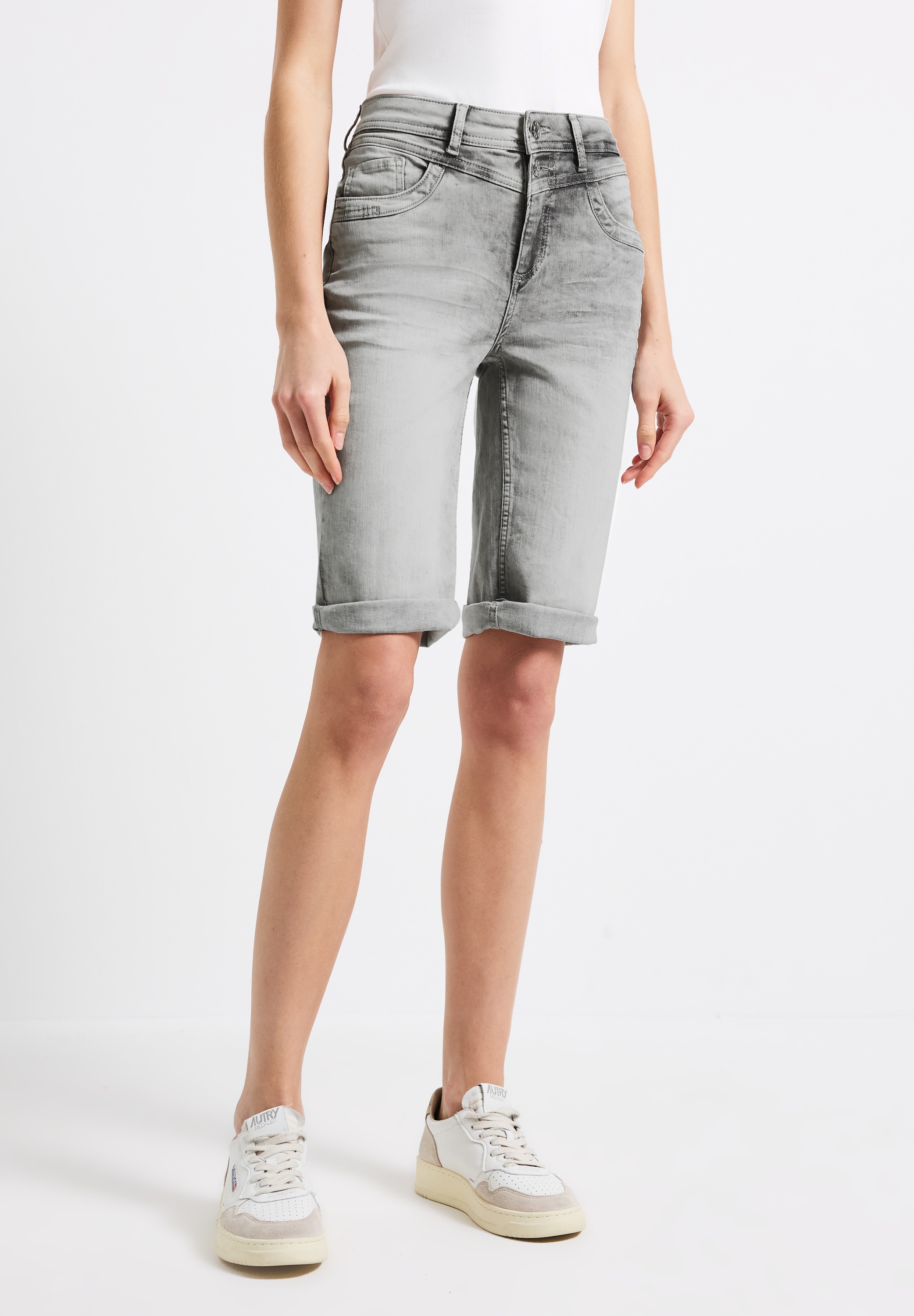 STREET ONE Gerade Jeans, 5-Pocket-Style günstig online kaufen
