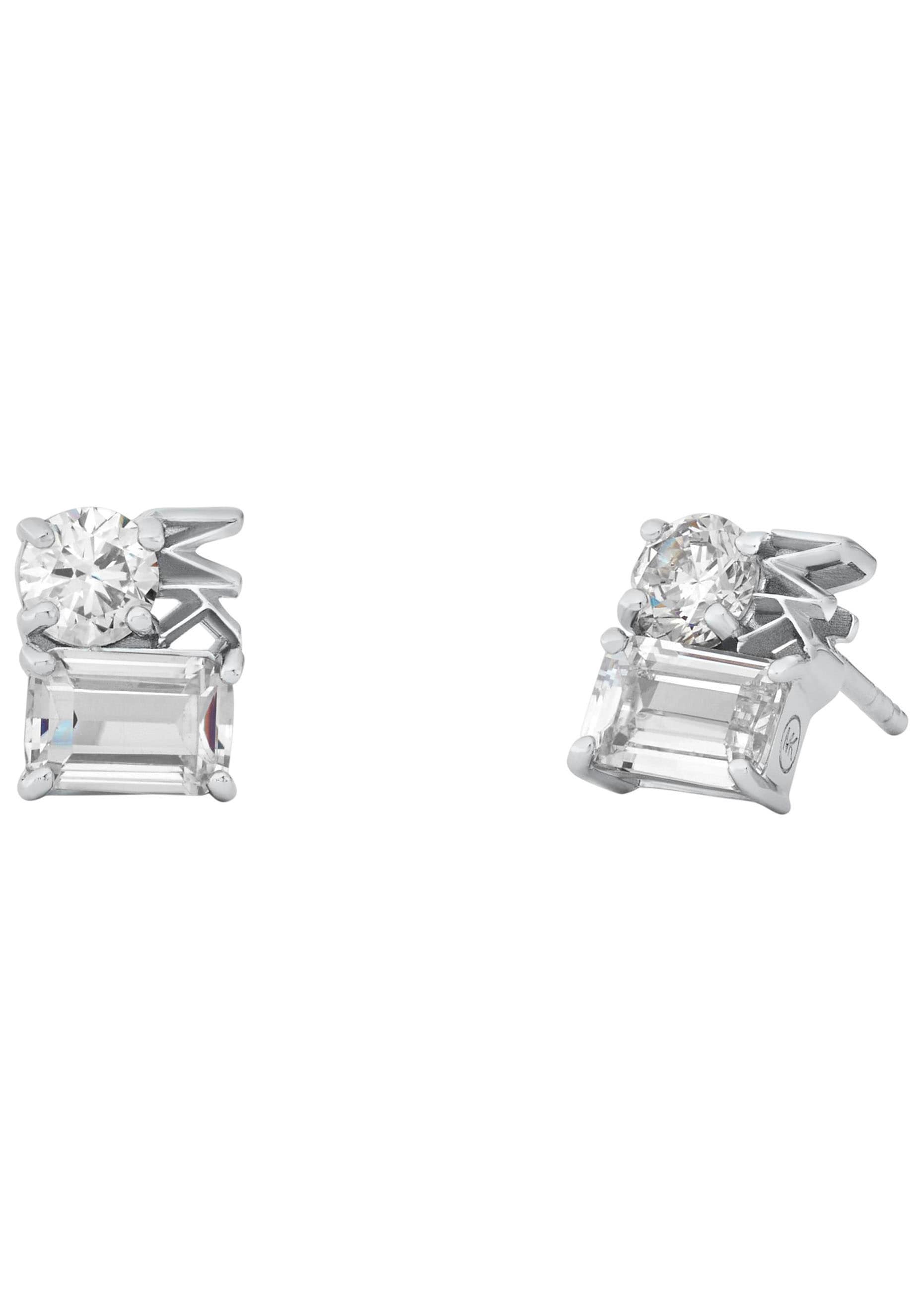 MICHAEL KORS Paar Ohrstecker »PREMIUM, MIXED STONE, MKC1665N, O791MKC1665CZ040«, mit Zirkonia (synth.)