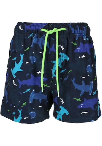 ZIGZAG Badeshorts »Shark« (Panty) su praktisc...