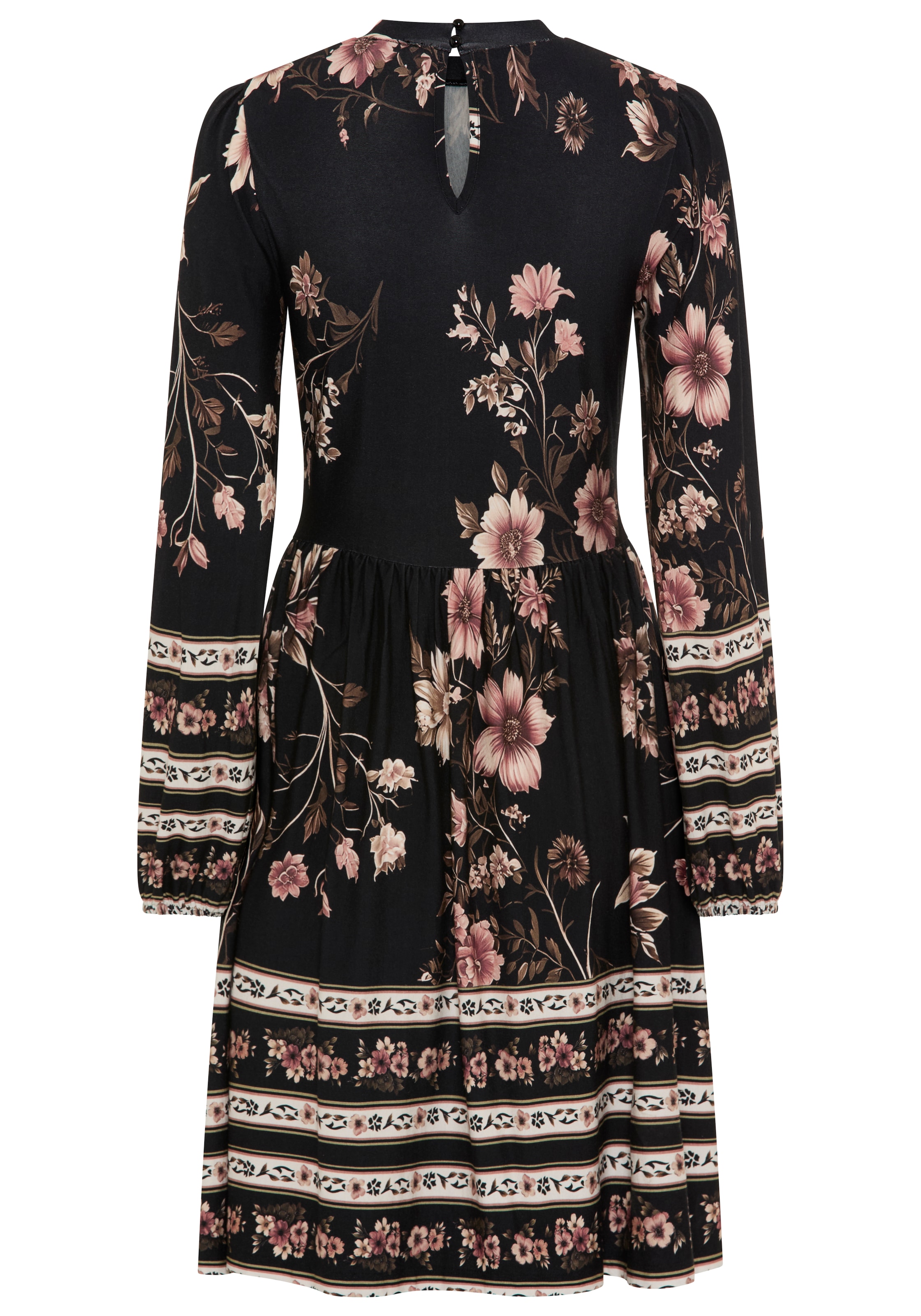 Laura Scott Jerseykleid, geblümtes Design, aus Single Jersey - NEUE KOLLEKTION